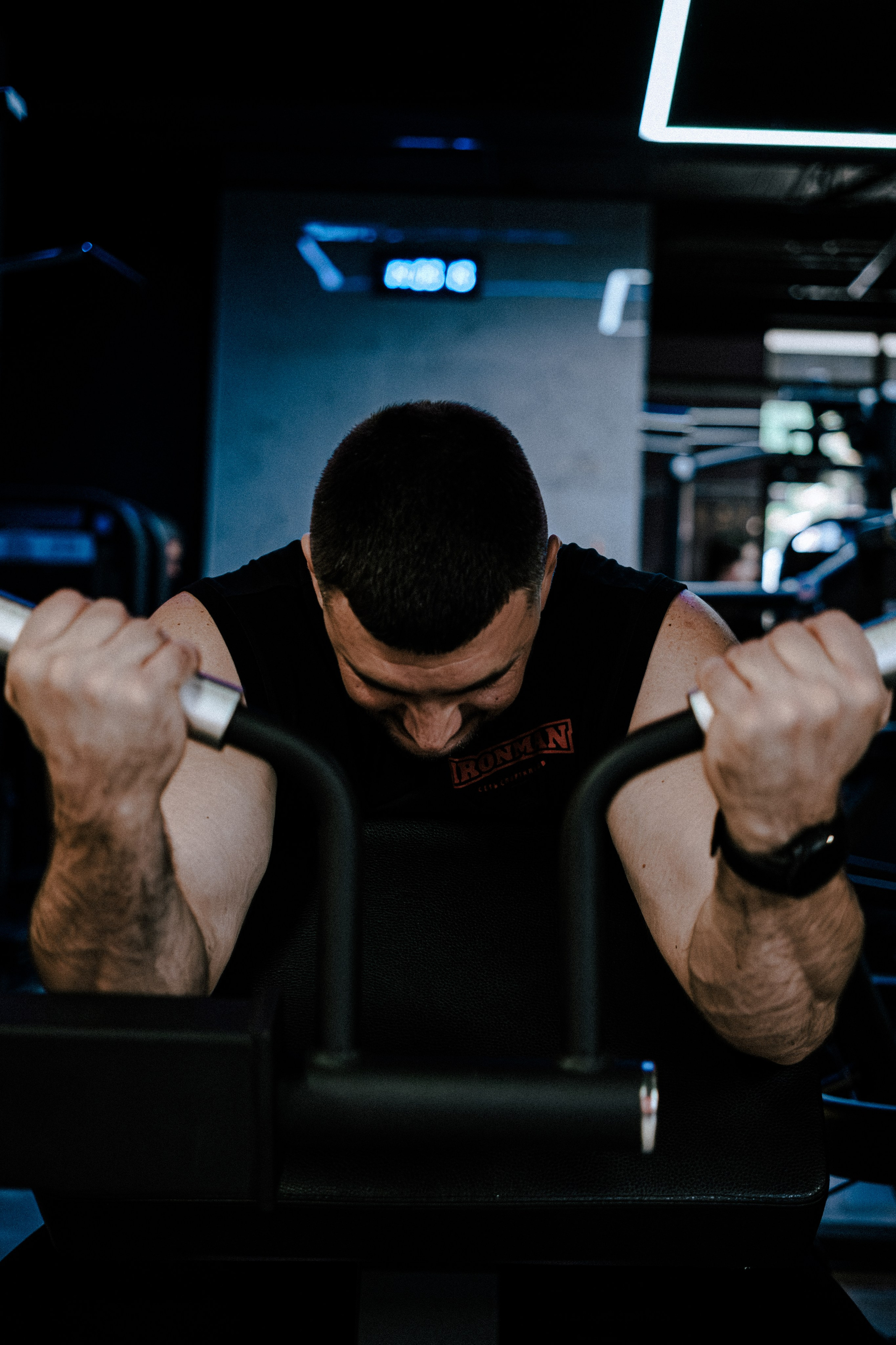 Контент-съемка для спортзала «IRONMAN». Коммерческий и Портретный Фотограф Симферополь Крым Максим Махо