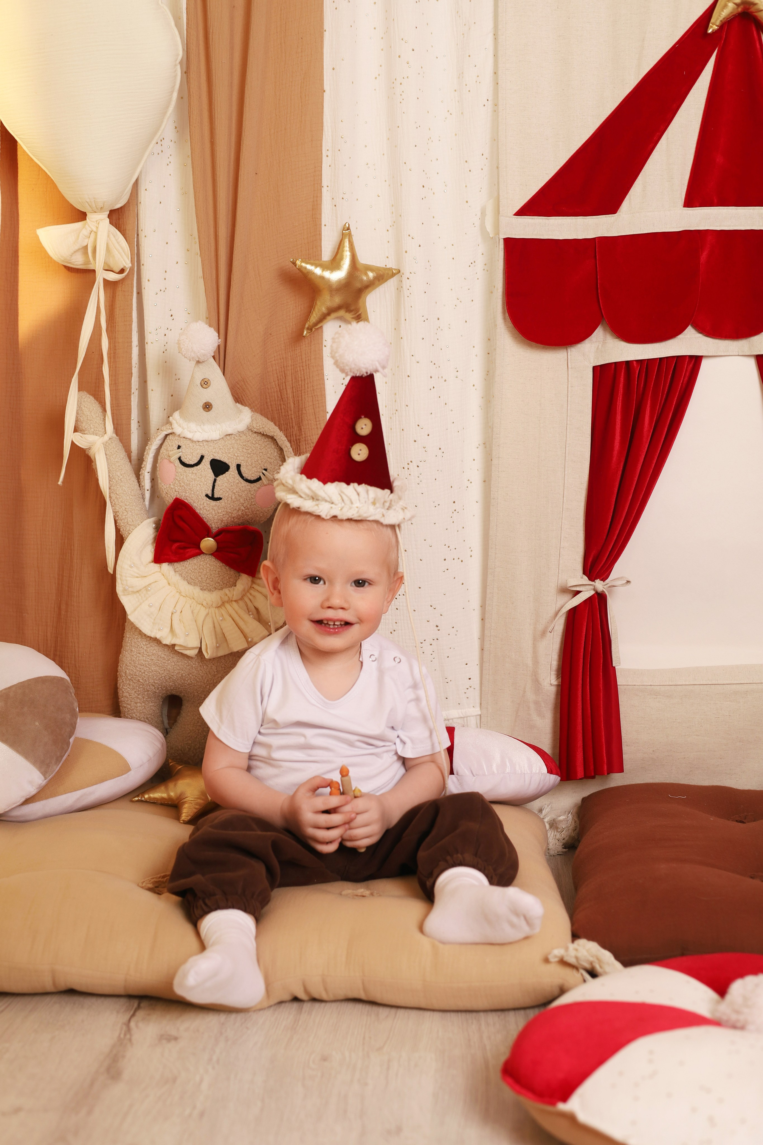 Годовасики. Детский фотограф новорожденных в Москве и Московской области Анна