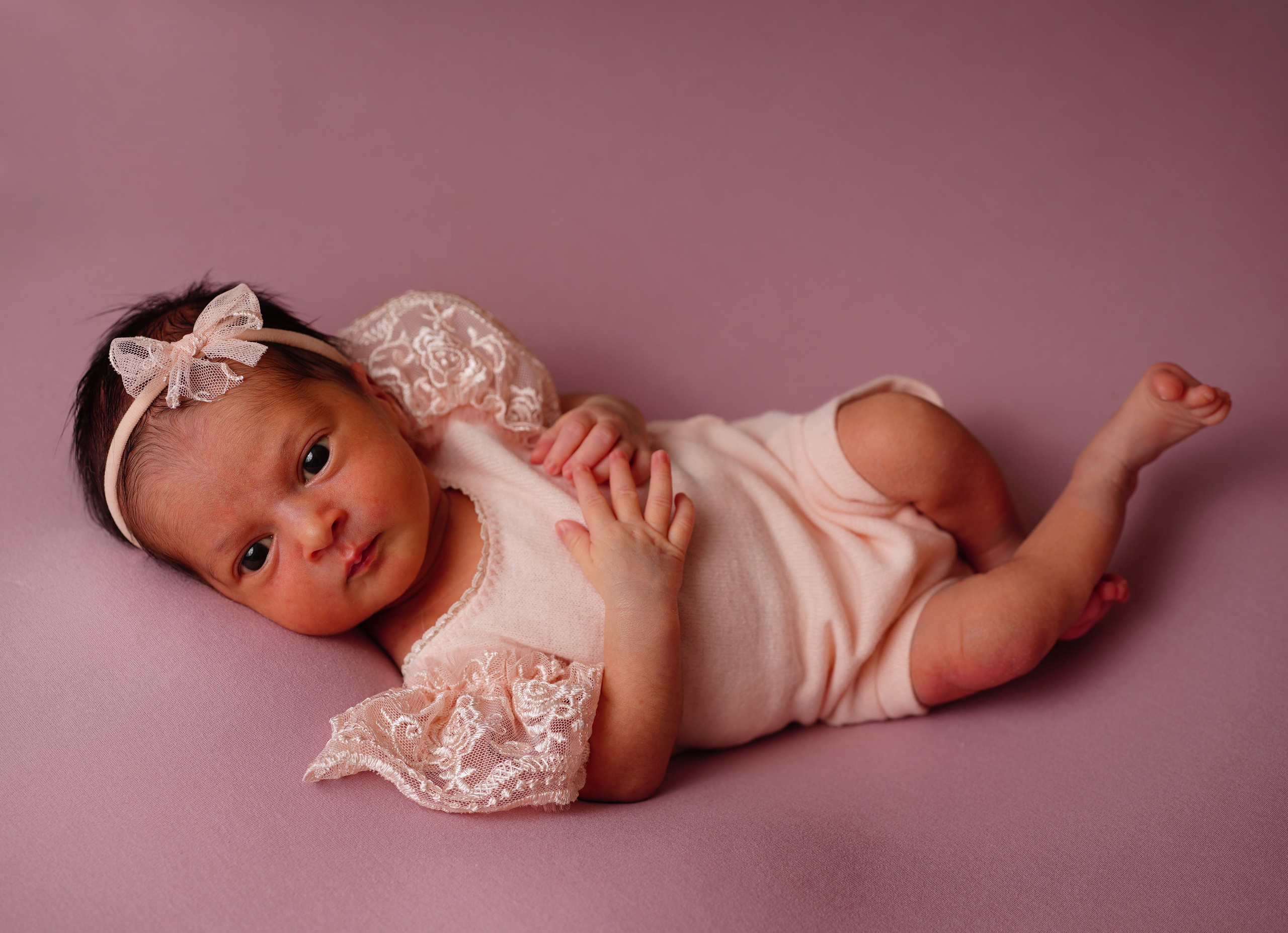 Жасмин 9 дней. Фотограф новорожденных в Нижнем Новгороде Сергеева Оксана