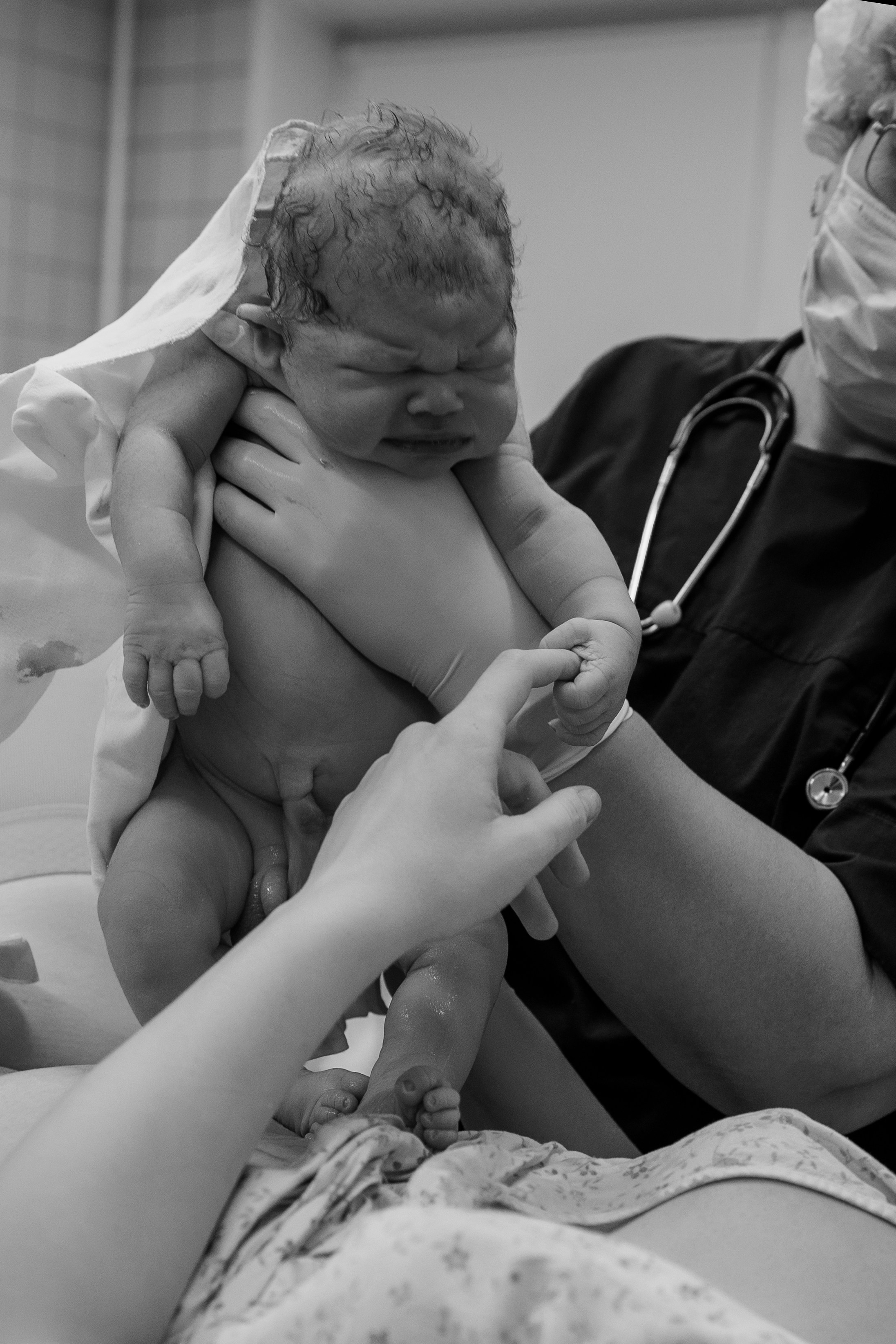 Фотография в родах