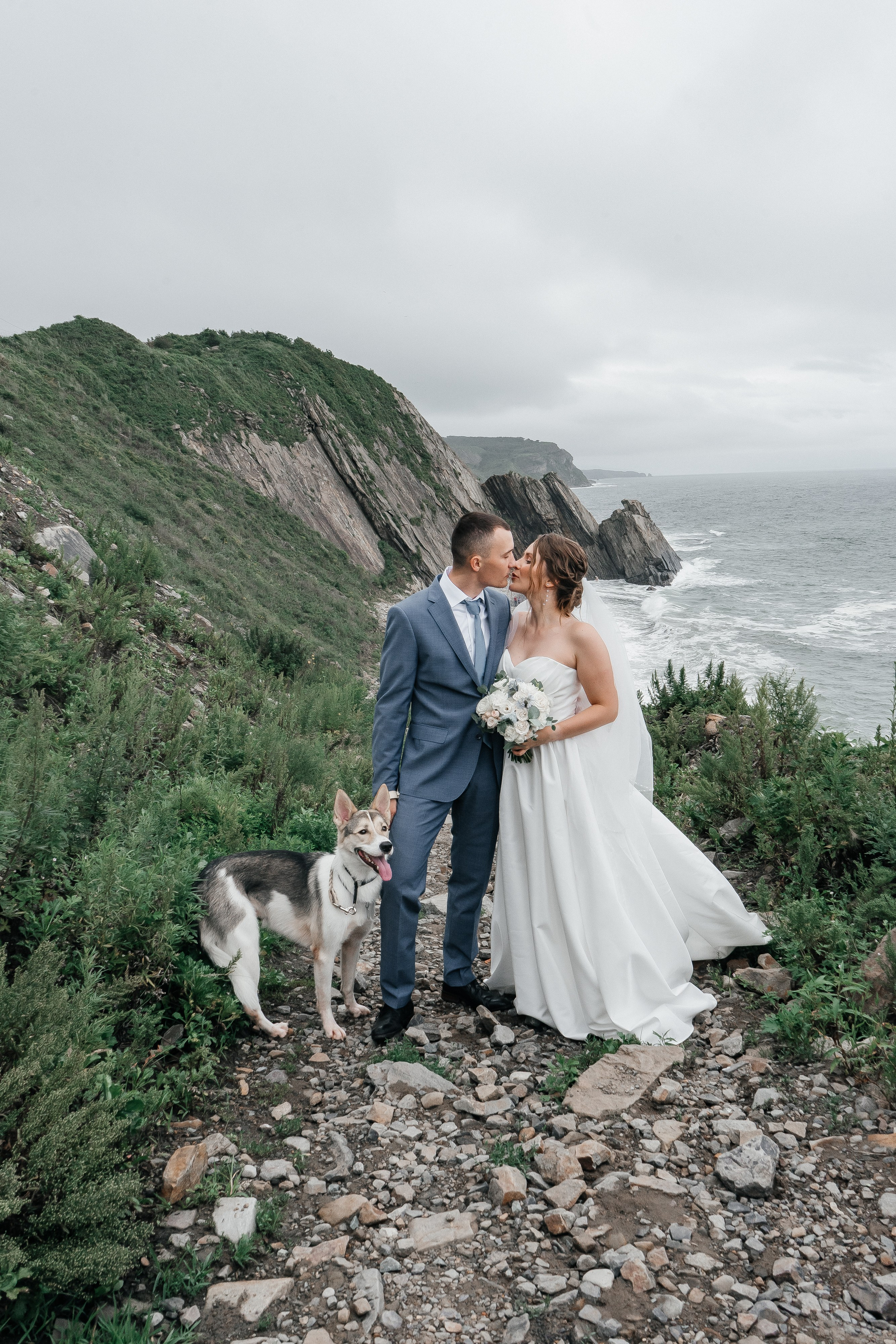 Мария и Михаил. Свадебный и семейный фотограф во Владивостоке Александра Глускер