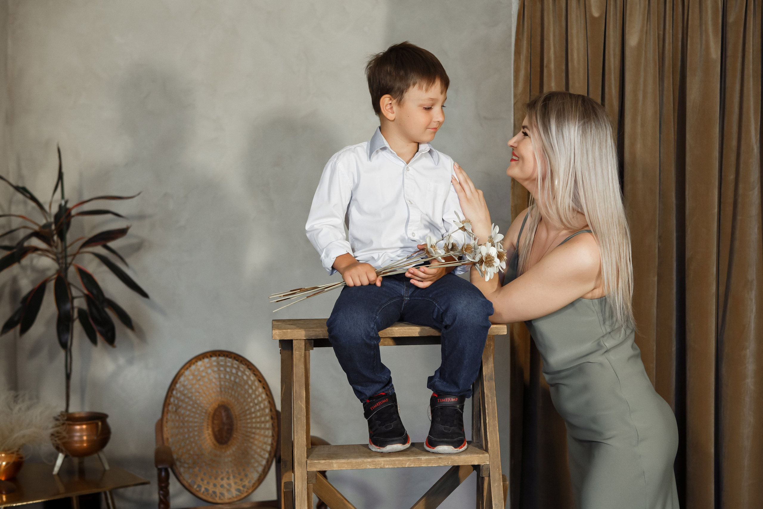 Очень большая семья, личные и парные портреты. Свадебный и портретный Фотограф в Липецке Дмитрий Котюков