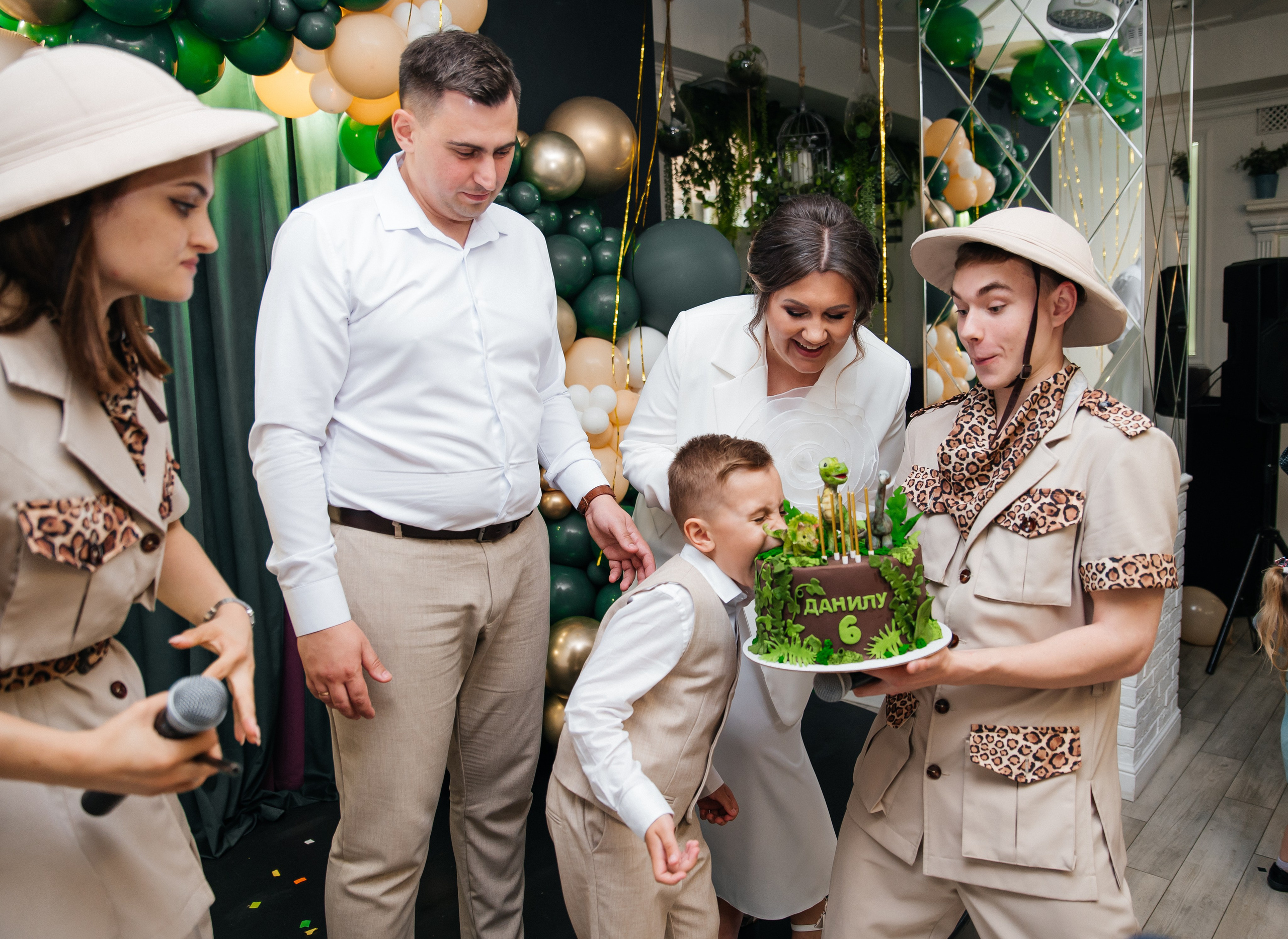 День рождения Дани 🎂. Свадебный и семейный фотограф в Краснодаре Алина Мельник