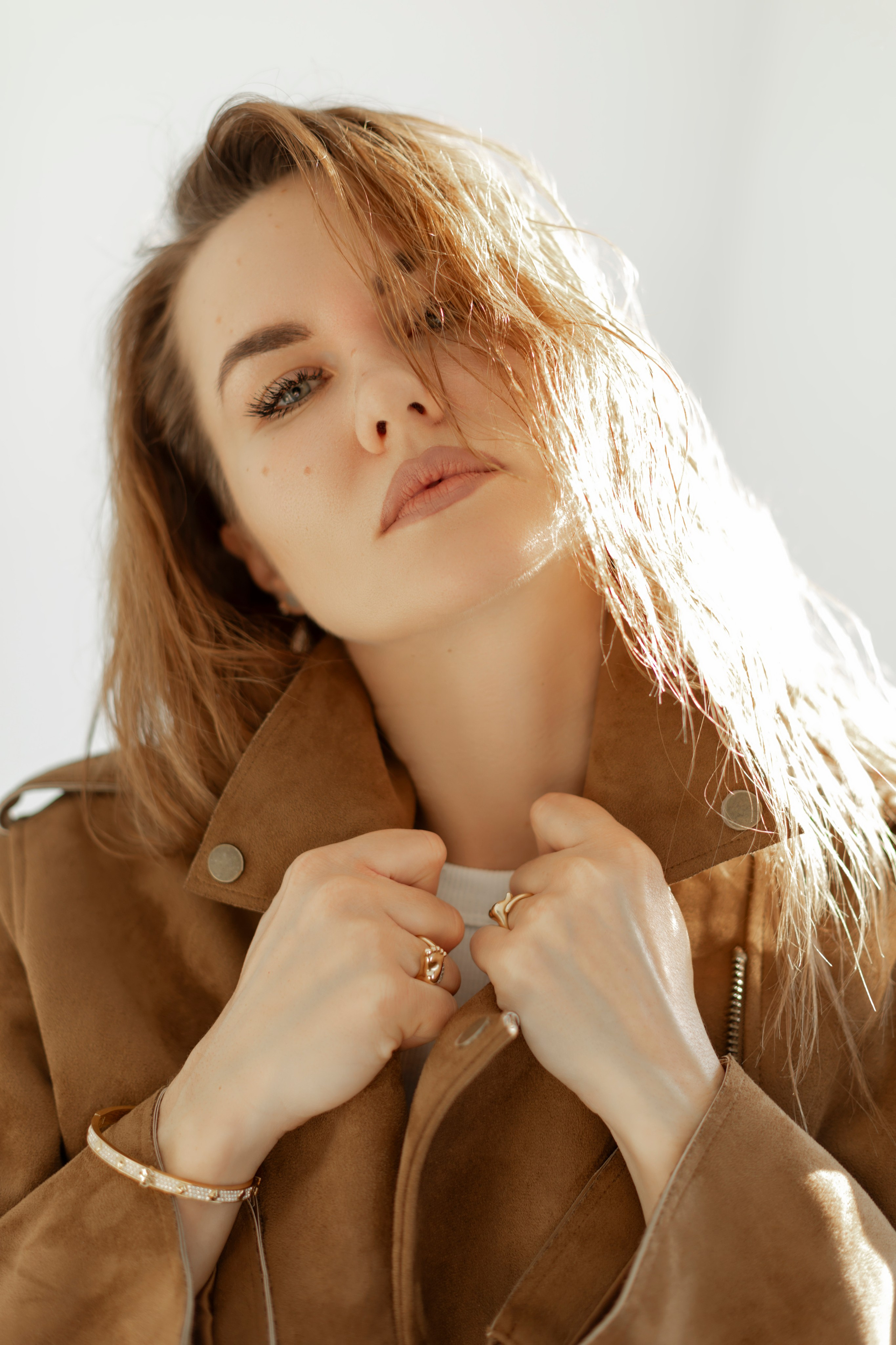 Елизавета. Фотограф Мария Щеголькова. Чувственный женский портрет