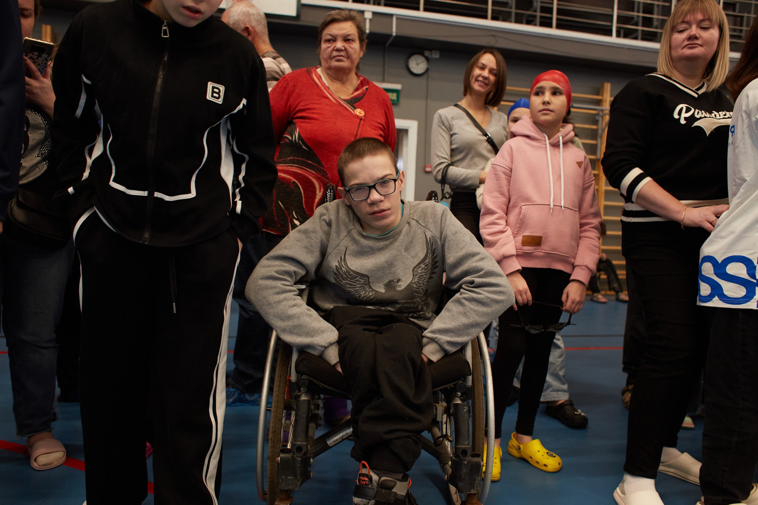 Особенный заплыв, Аксай, дворец спорта. Фотограф Зиновьев Михаил. Фотограф Зиновьев Михаил