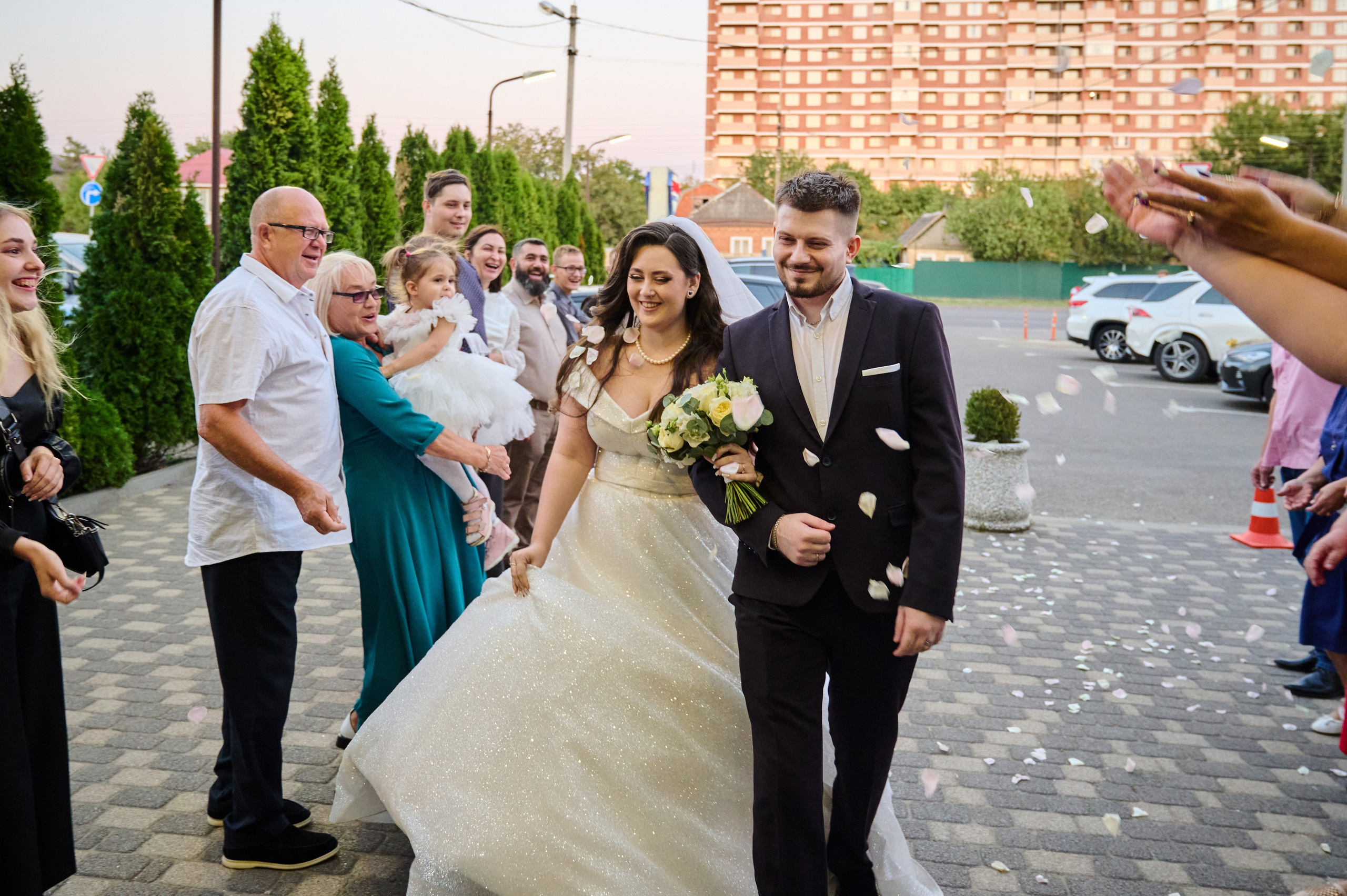 Николай и Валерия. Свадебный, семейный фотограф в Краснодаре