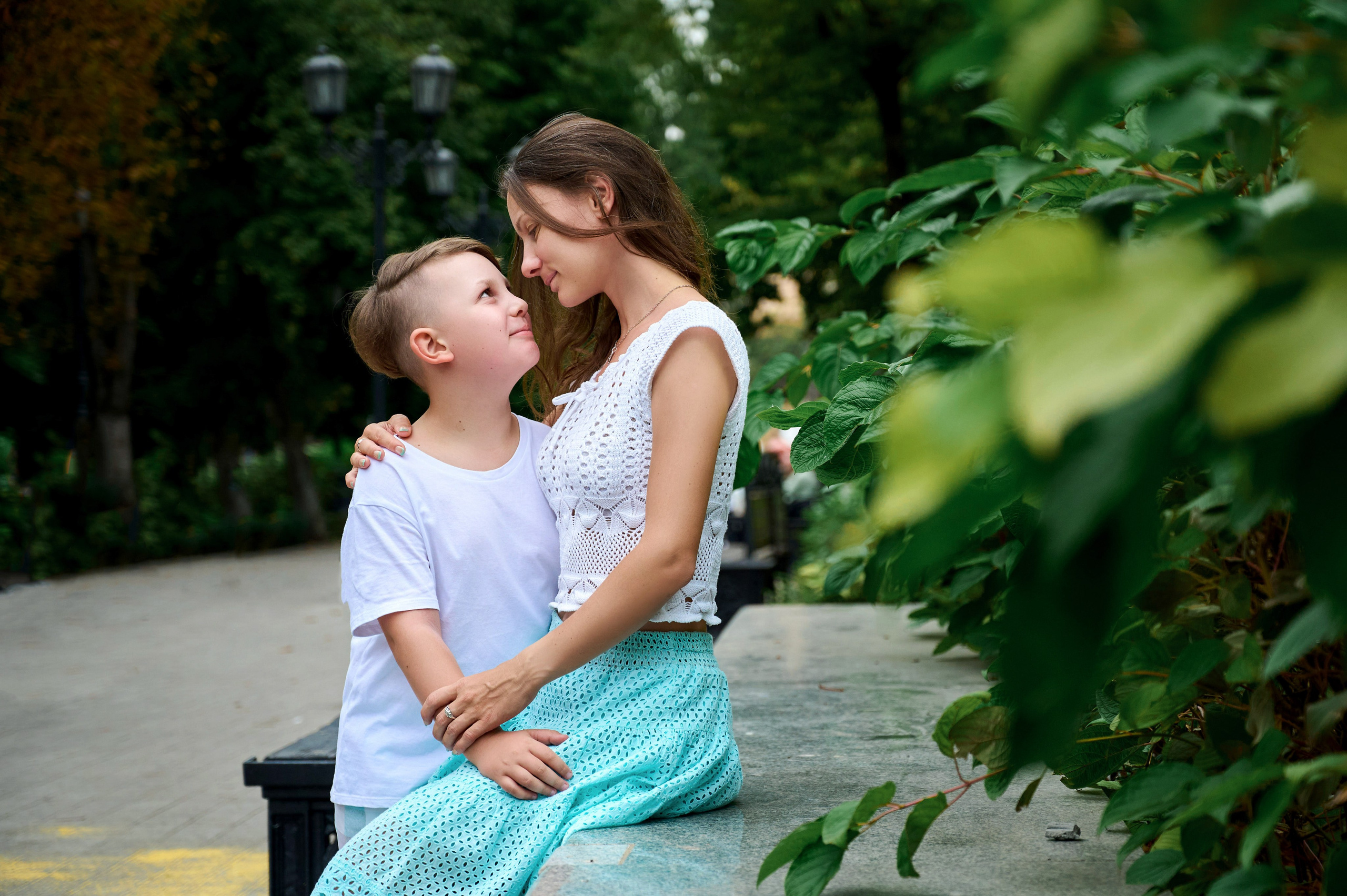 Мама и сын. Свадебный, семейный фотограф в Краснодаре