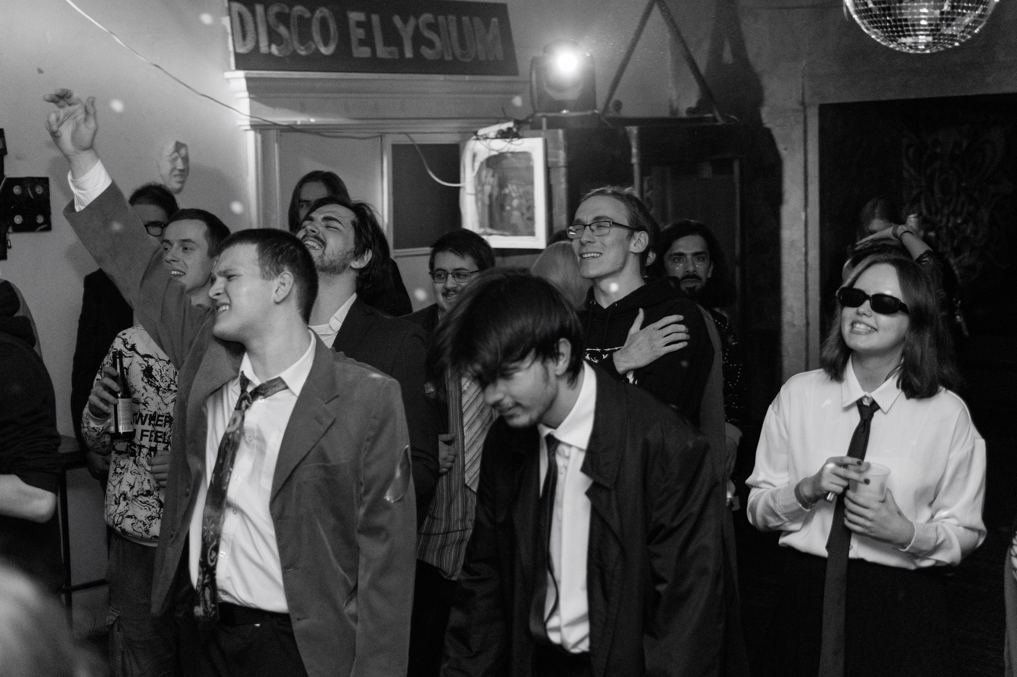 Disco Elysium Party, 21.11.25, TAGO)))MAGO)))