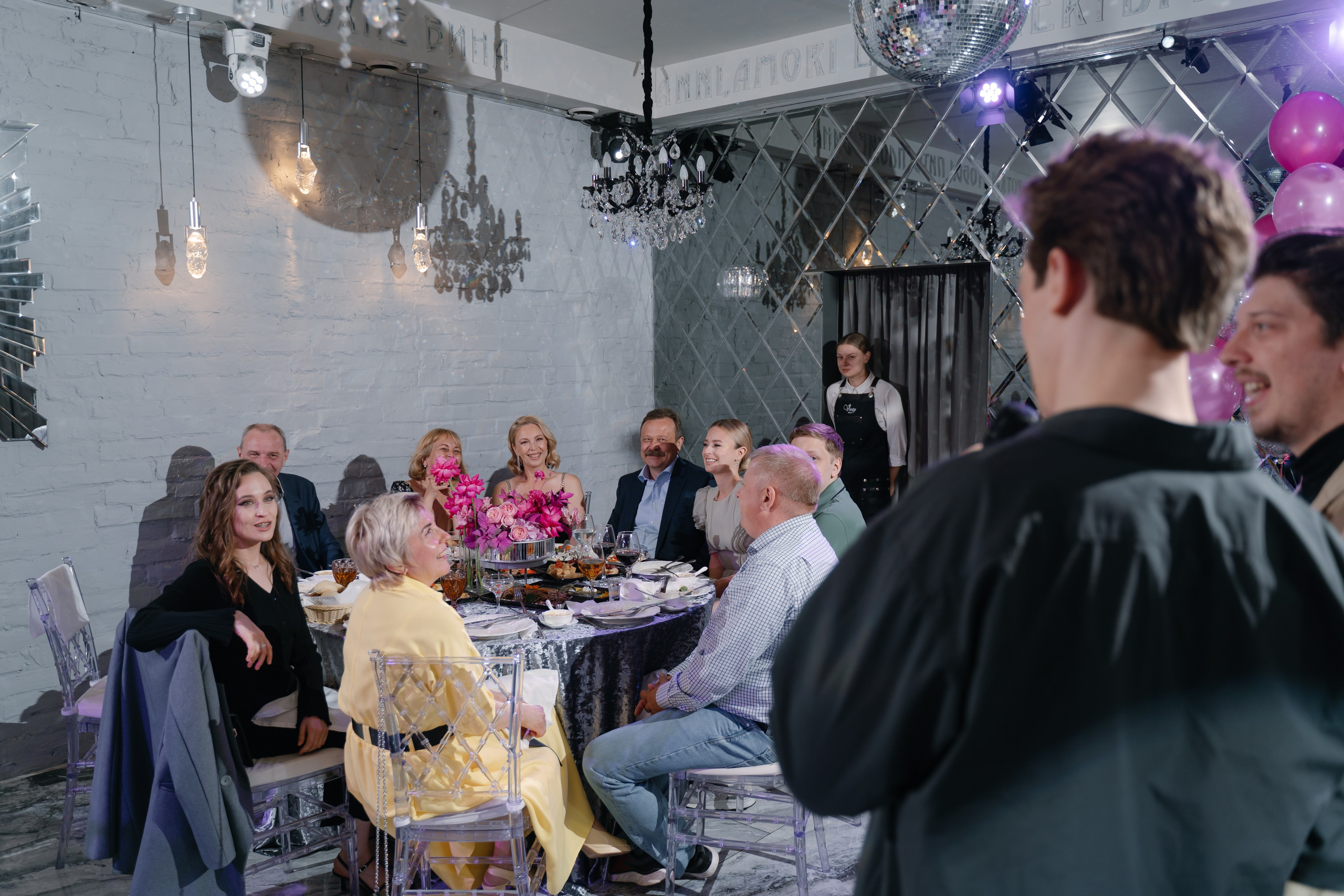 Юбилей. Свадебный фотограф — Наталья Фед СПб/Москва