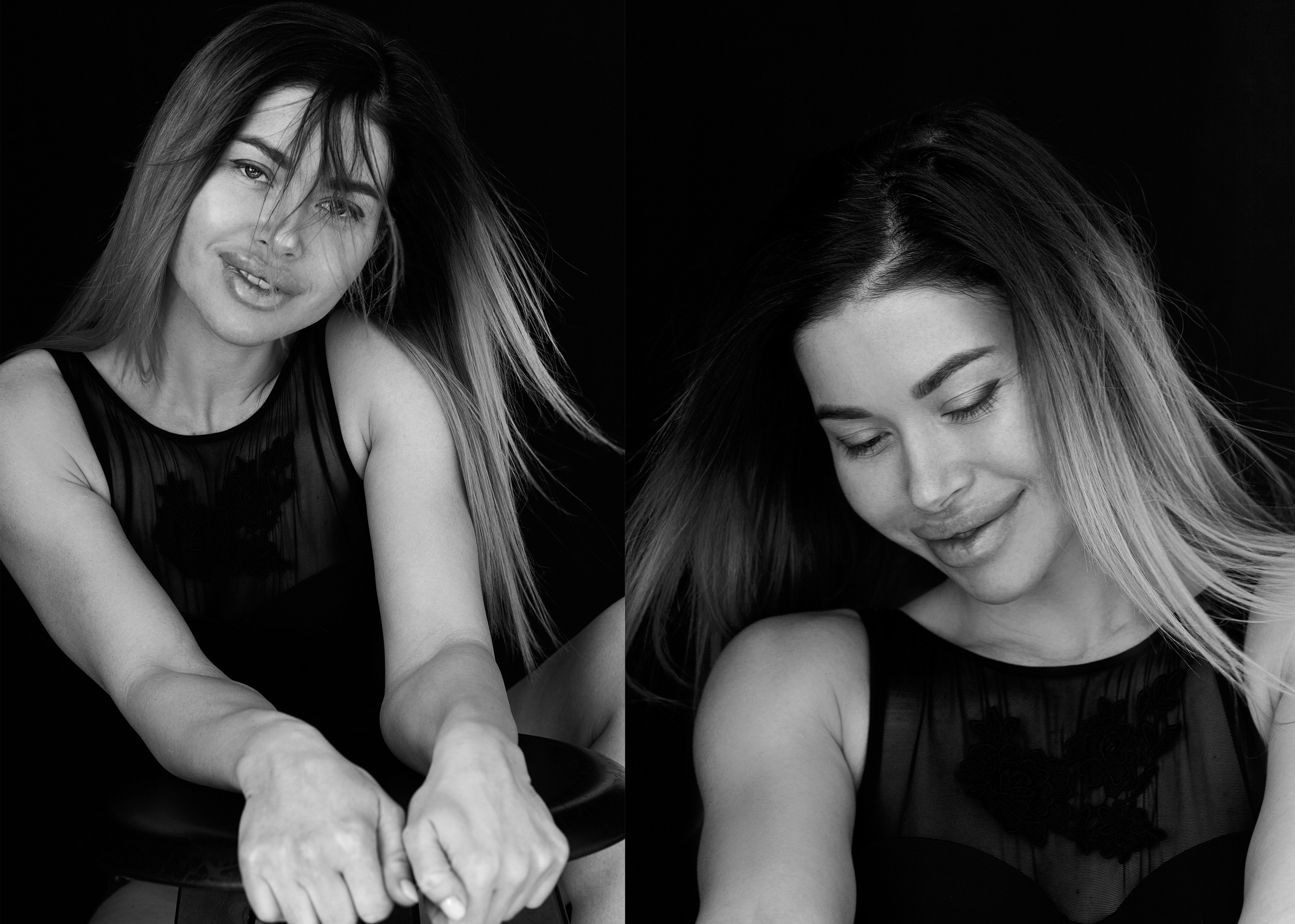 Женский портрет. Фотохудожник Валерия Радос