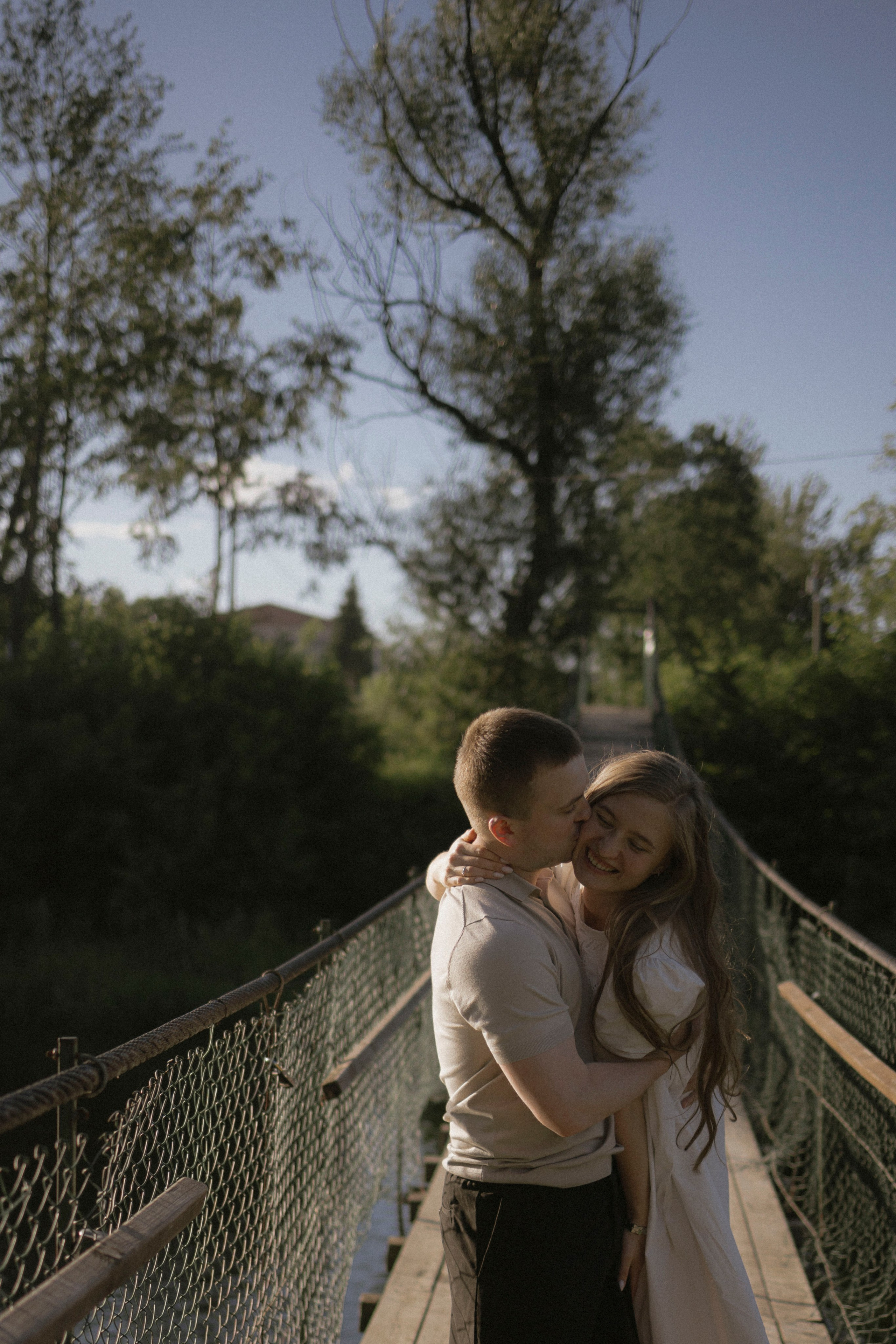 Love story на природе. Свадебный фотограф в Москве