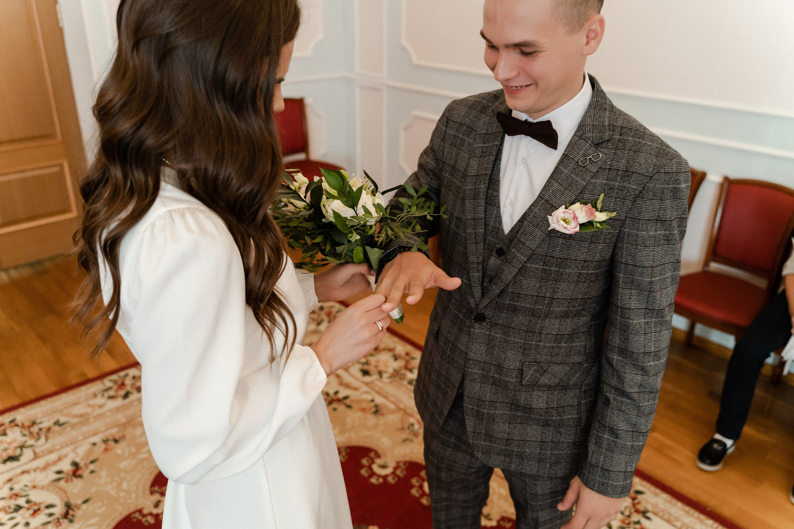 Мария и Денис. Фотограф Алина Филимонова Тверь