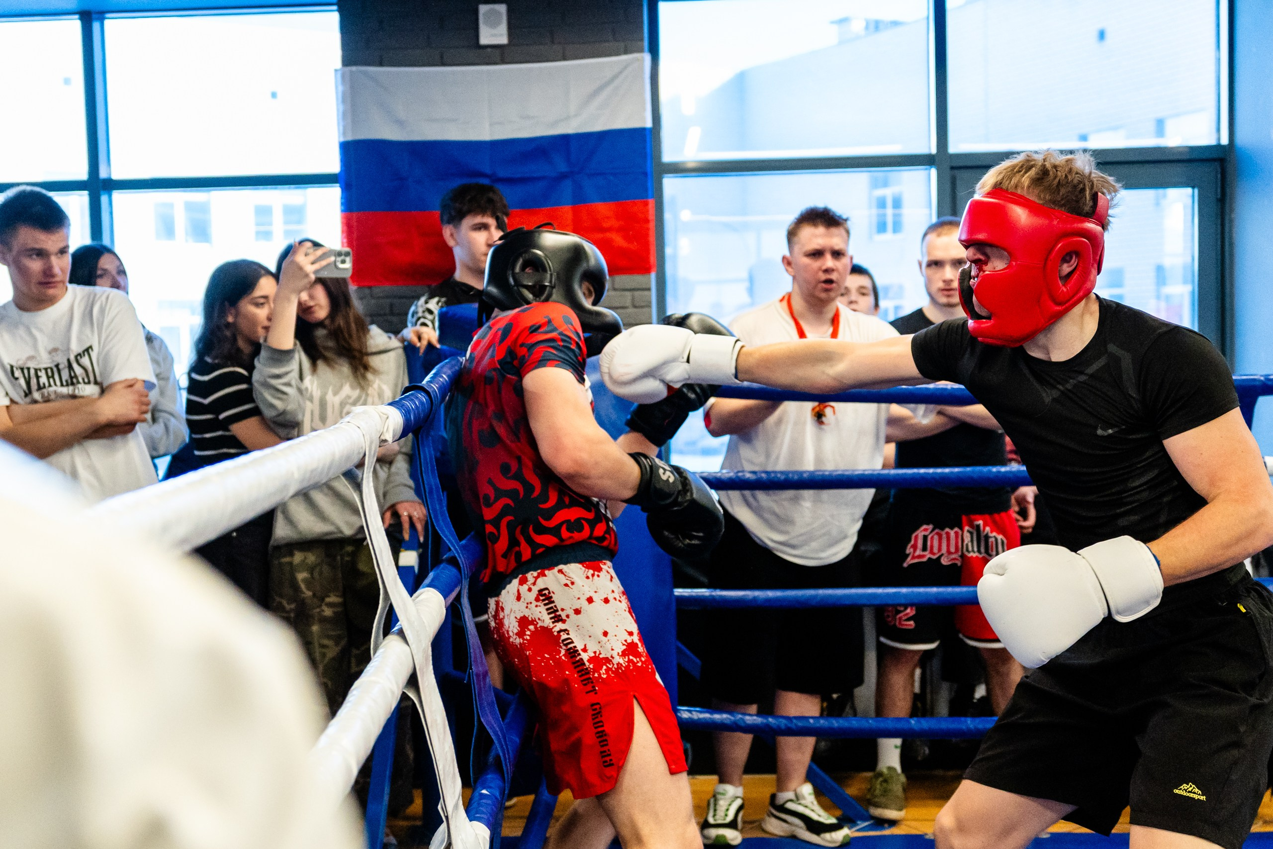 Открытый ринг. Репортажный и портретный фотограф в Нижнем Новгороде Максим Горшков
