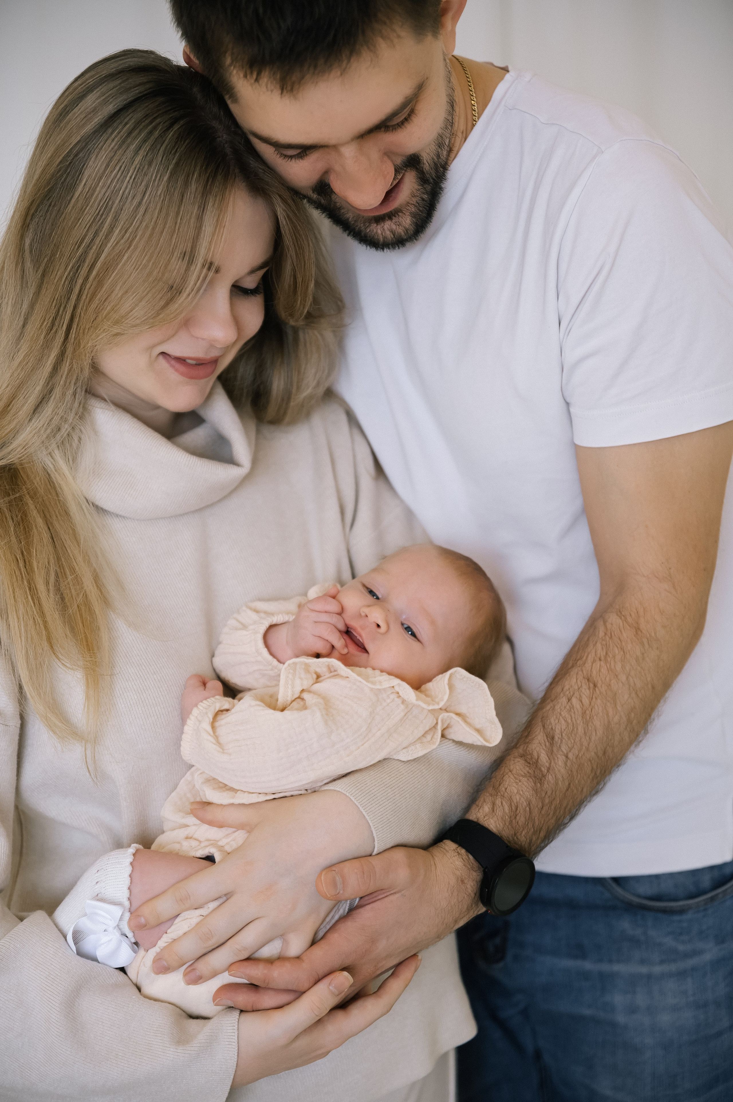 Кирилл, Настя, Евочка. Свадебный фотограф Екатерина Зайцева Краснодар