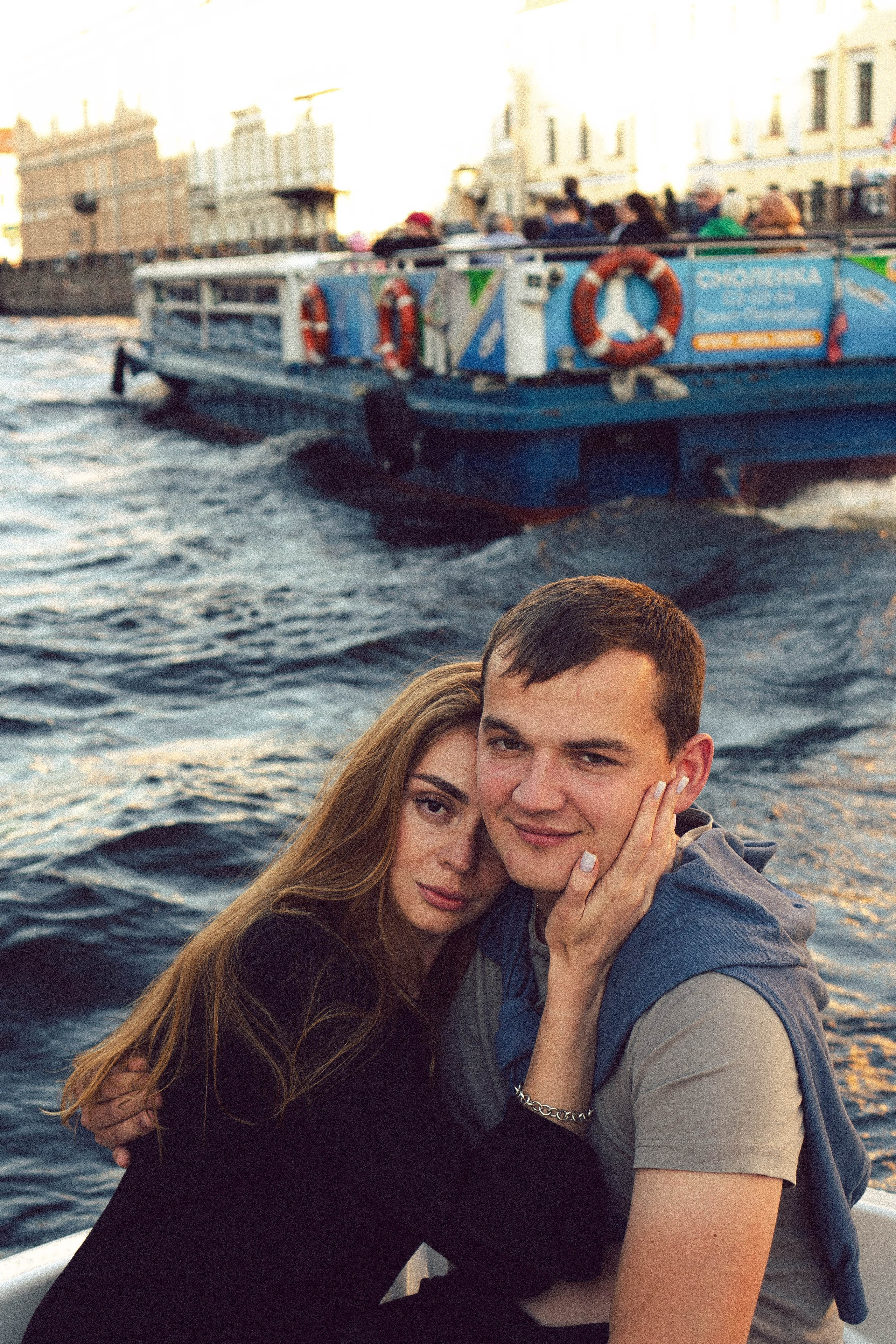 Летняя морская прогулка. Профессиональный фотограф, Санкт-Петербург — Виктория Богомолова