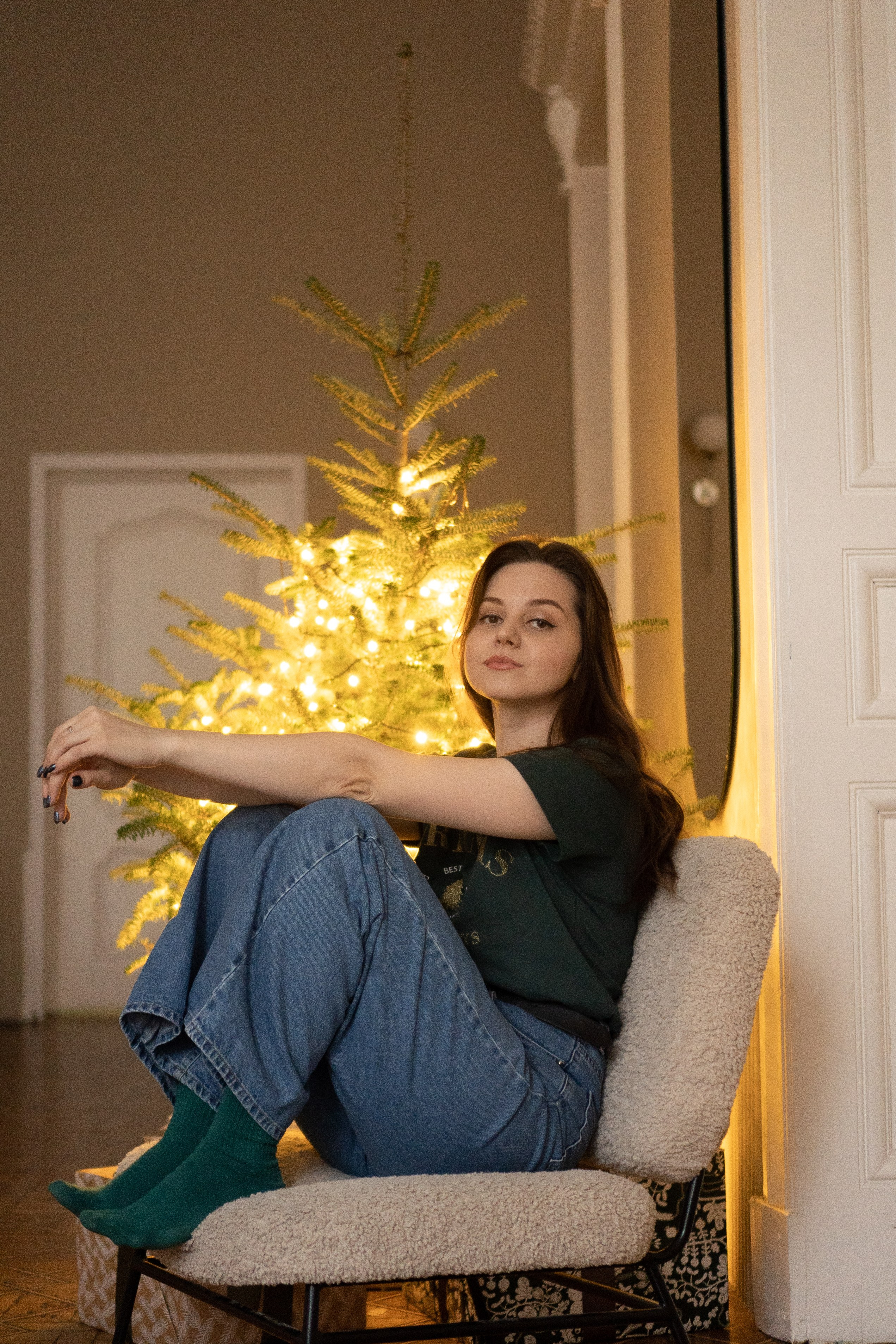 НОВОГОДНЯЯ В СТУДИИ. Профессиональный фотограф, Санкт-Петербург — Виктория Богомолова