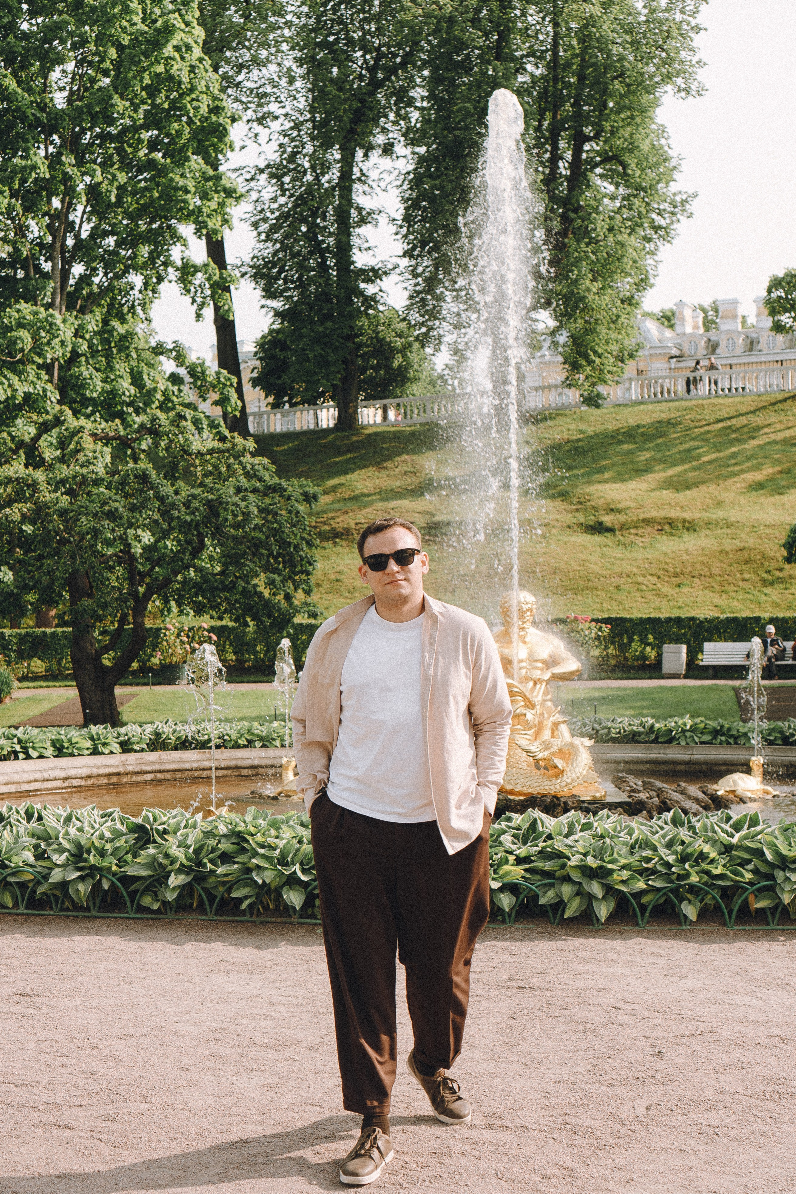 СВАДЕБНАЯ ИСТОРИЯ В ПЕТЕРГОФЕ. Профессиональный фотограф, Санкт-Петербург — Виктория Богомолова