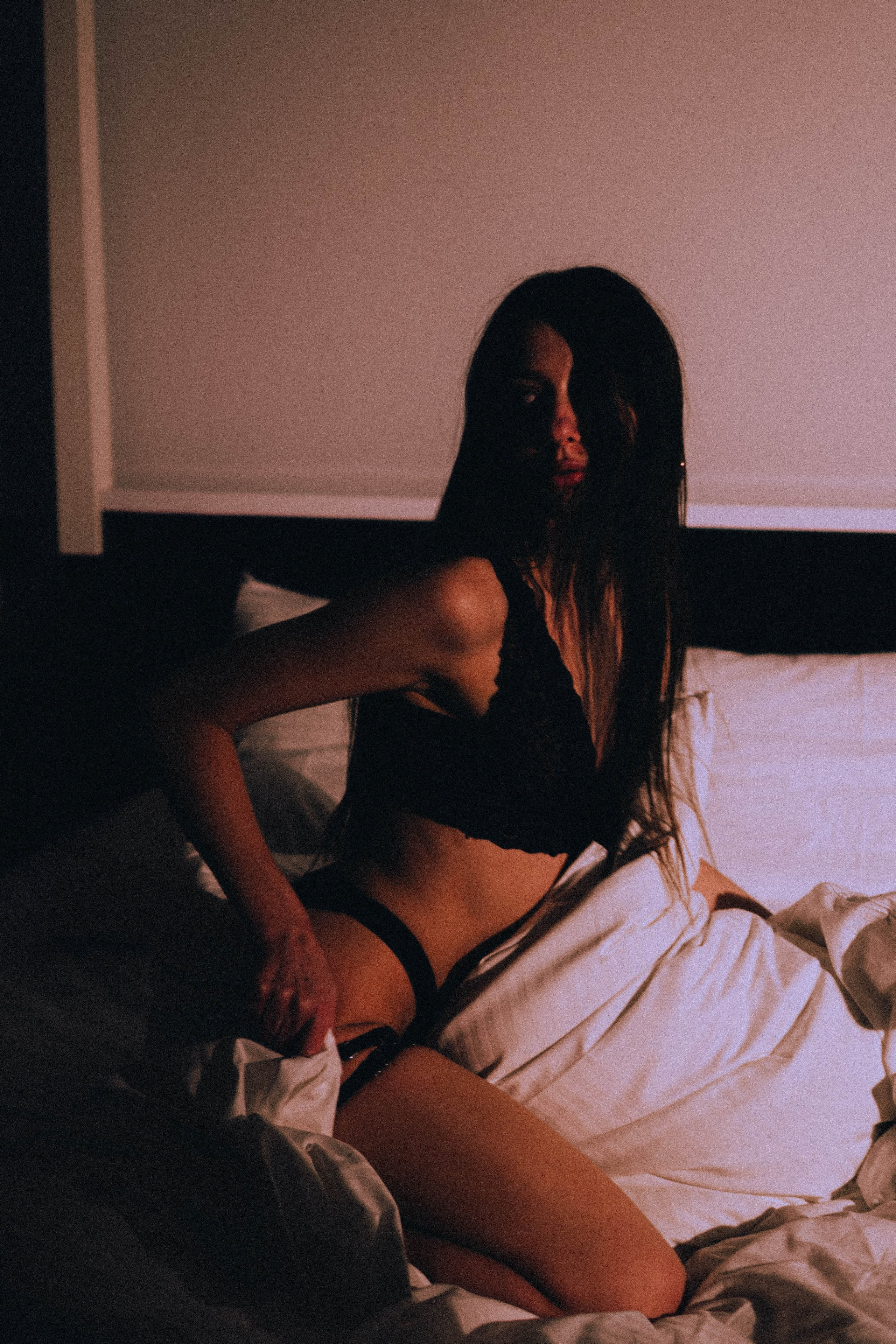 В белье. Профессиональный фотограф, Санкт-Петербург — Виктория Богомолова