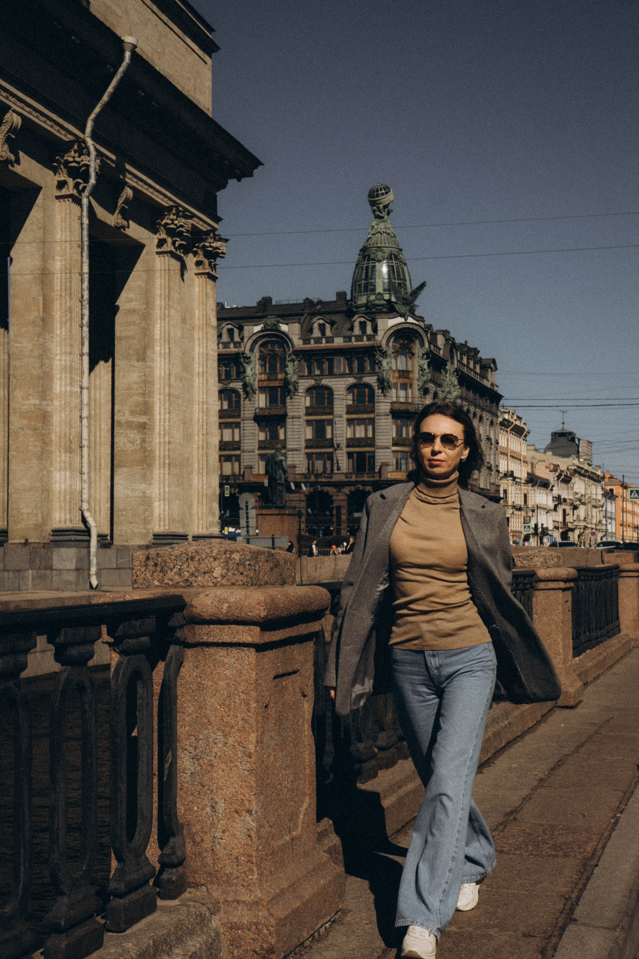 Прогулка в городе. Профессиональный фотограф, Санкт-Петербург — Виктория Богомолова