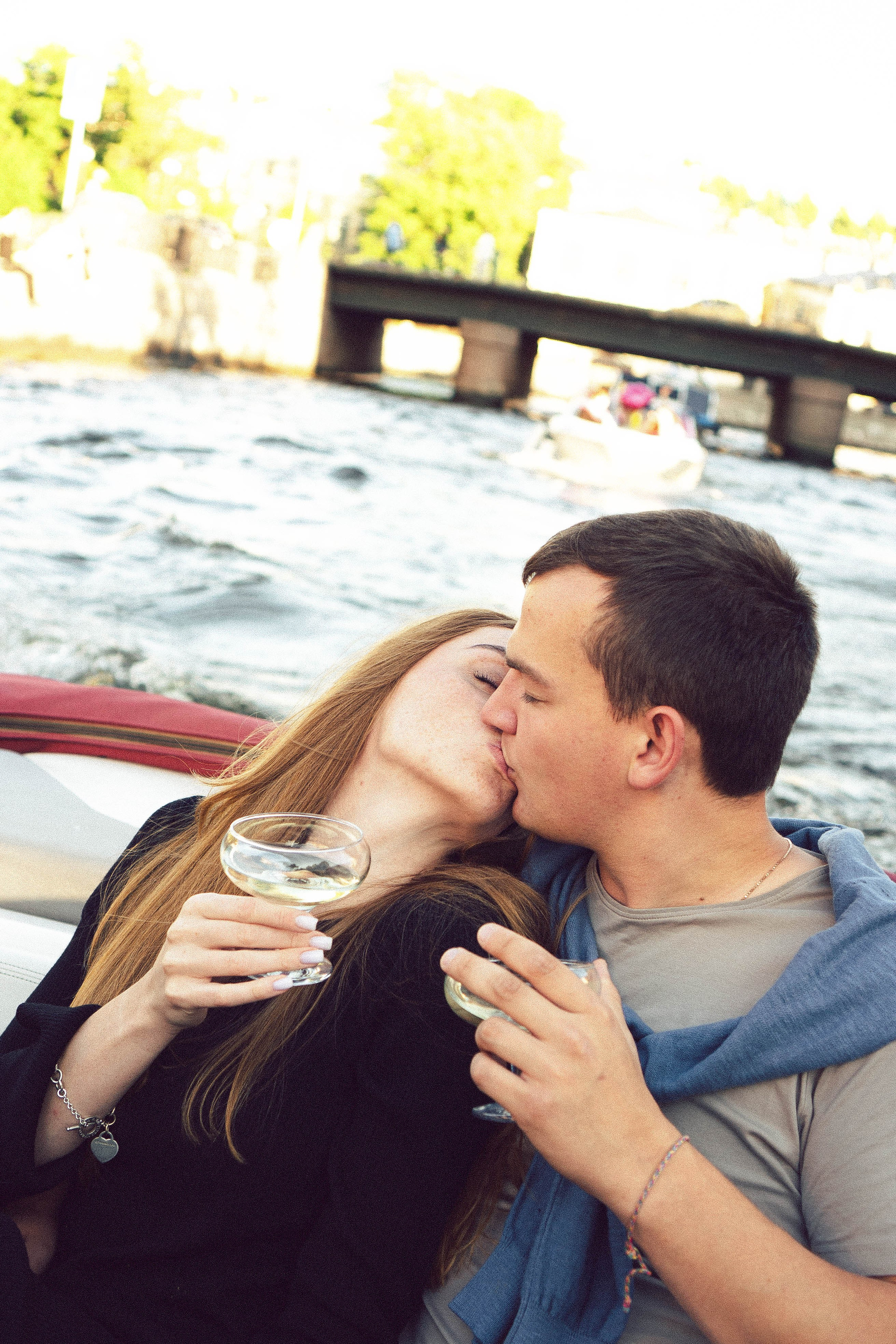 Летняя морская прогулка. Профессиональный фотограф, Санкт-Петербург — Виктория Богомолова