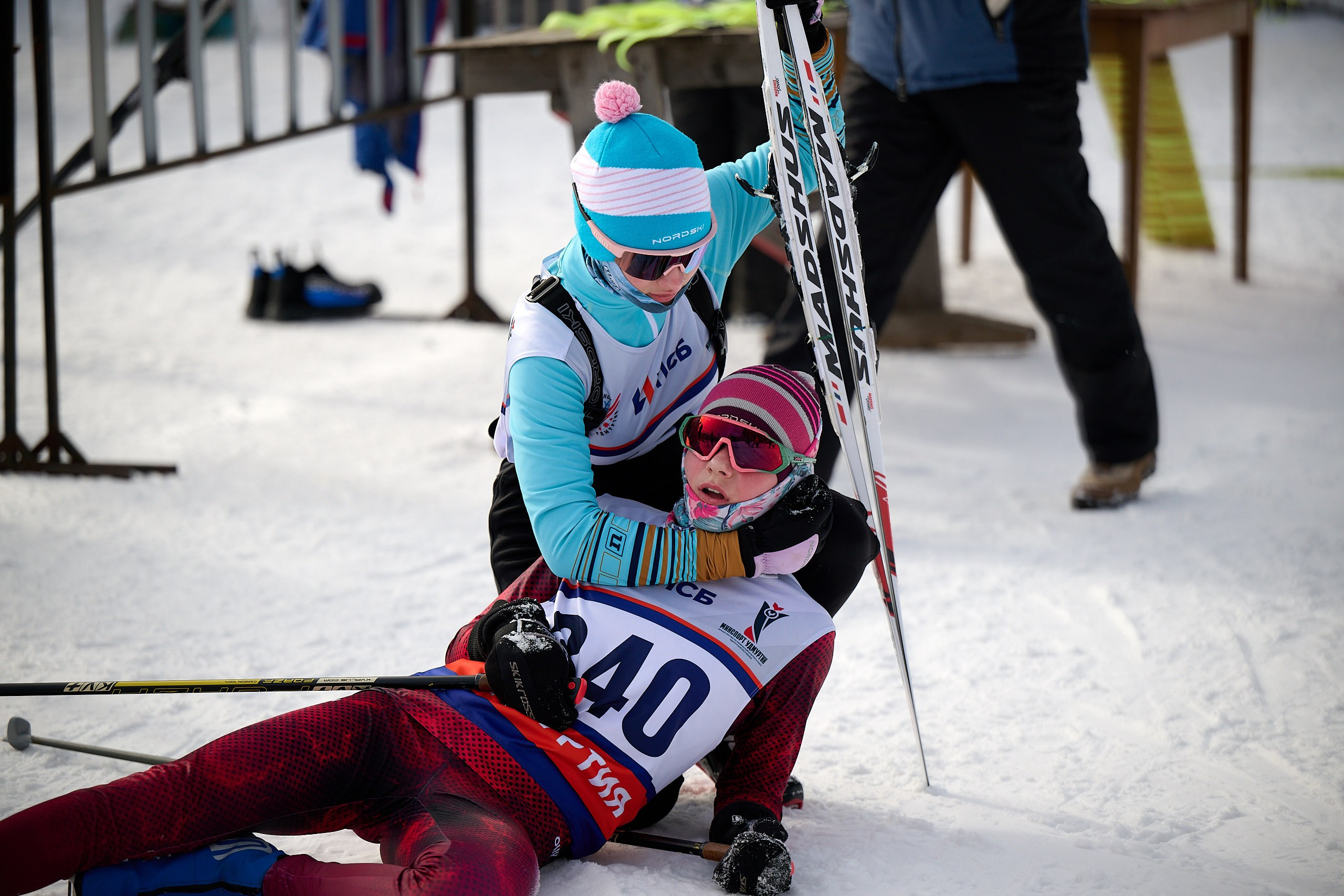 Всероссийские соревнования по лыжным гонкам «Пионерская правда». Ижевс. Спортивный репортажный фотограф в Ижевске Сергей Мерзляков