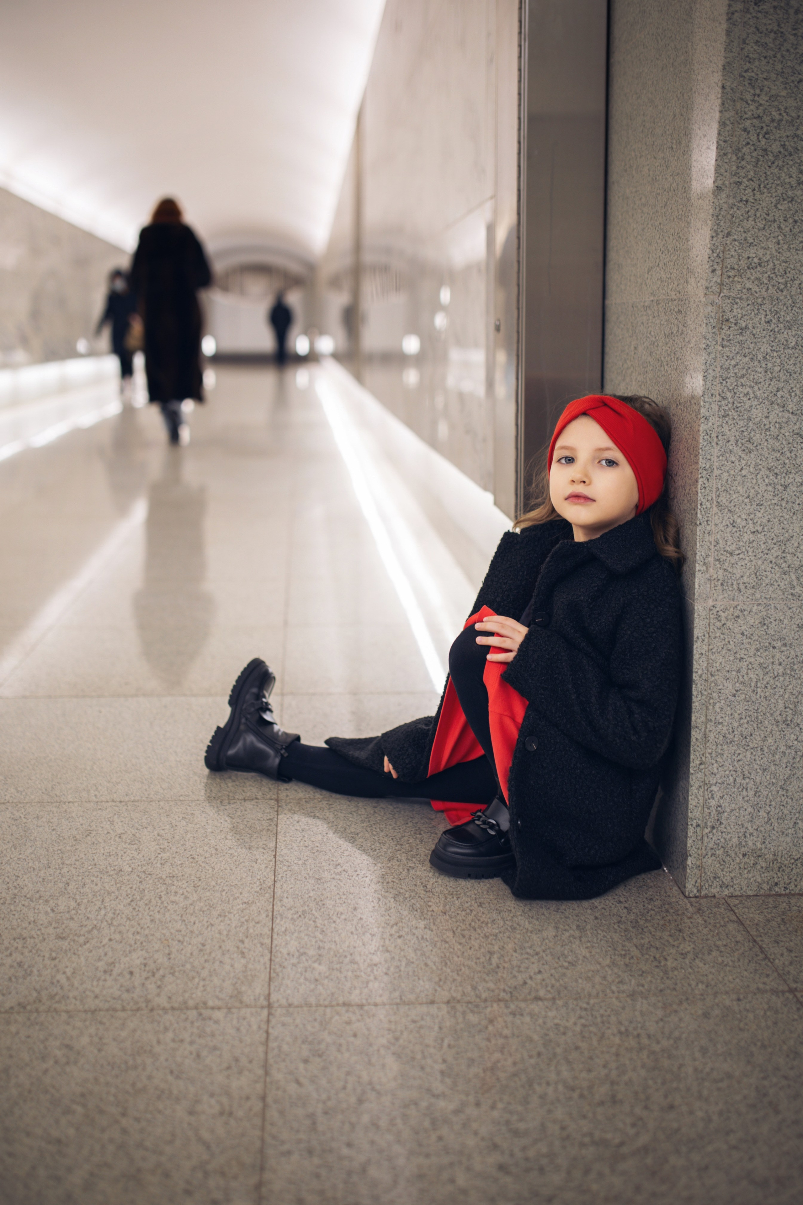 Детский портрет. Главная