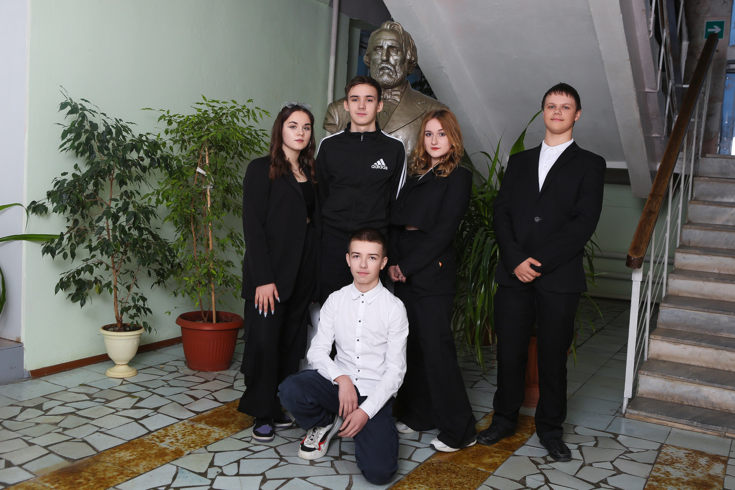 Школьная съемка 9 класс #2. Профессиональный фотограф в Мценске и Орловской области