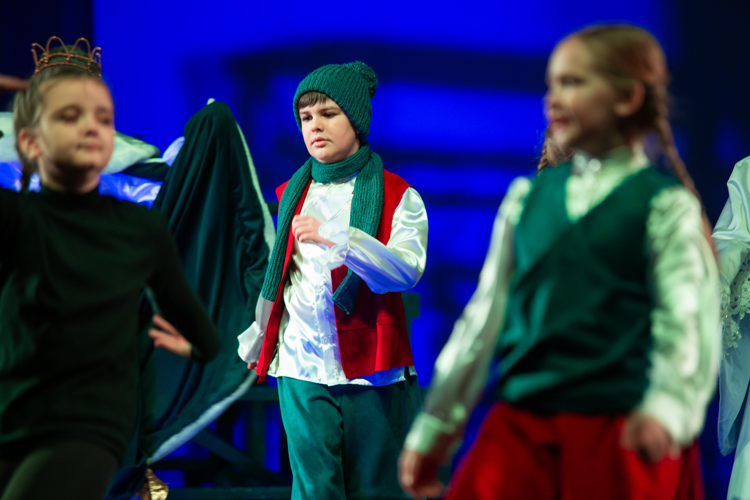 ТС Фантазия — «Снежная королева». Профессиональный фотограф в Мценске и Орловской области