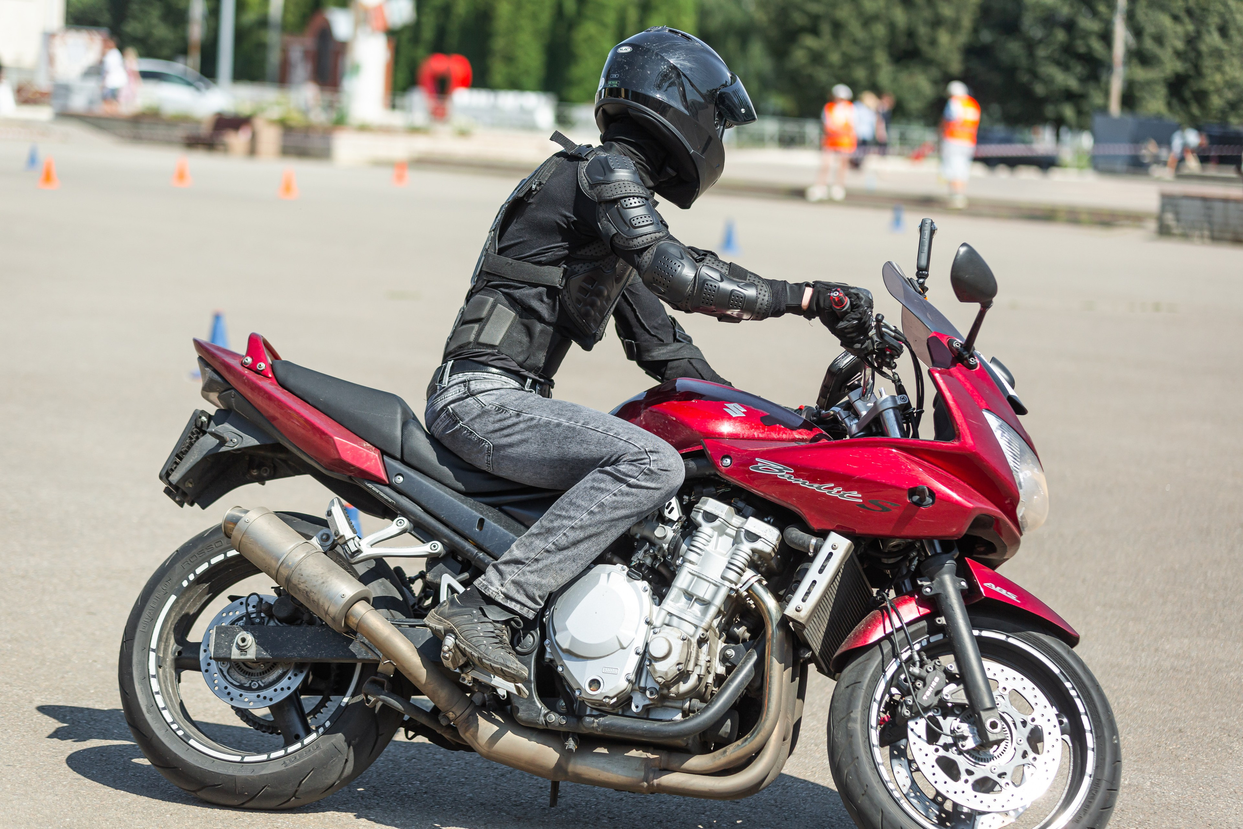 Мотоджимхана 2024 Мценск. Профессиональный фотограф в Мценске и Орловской области