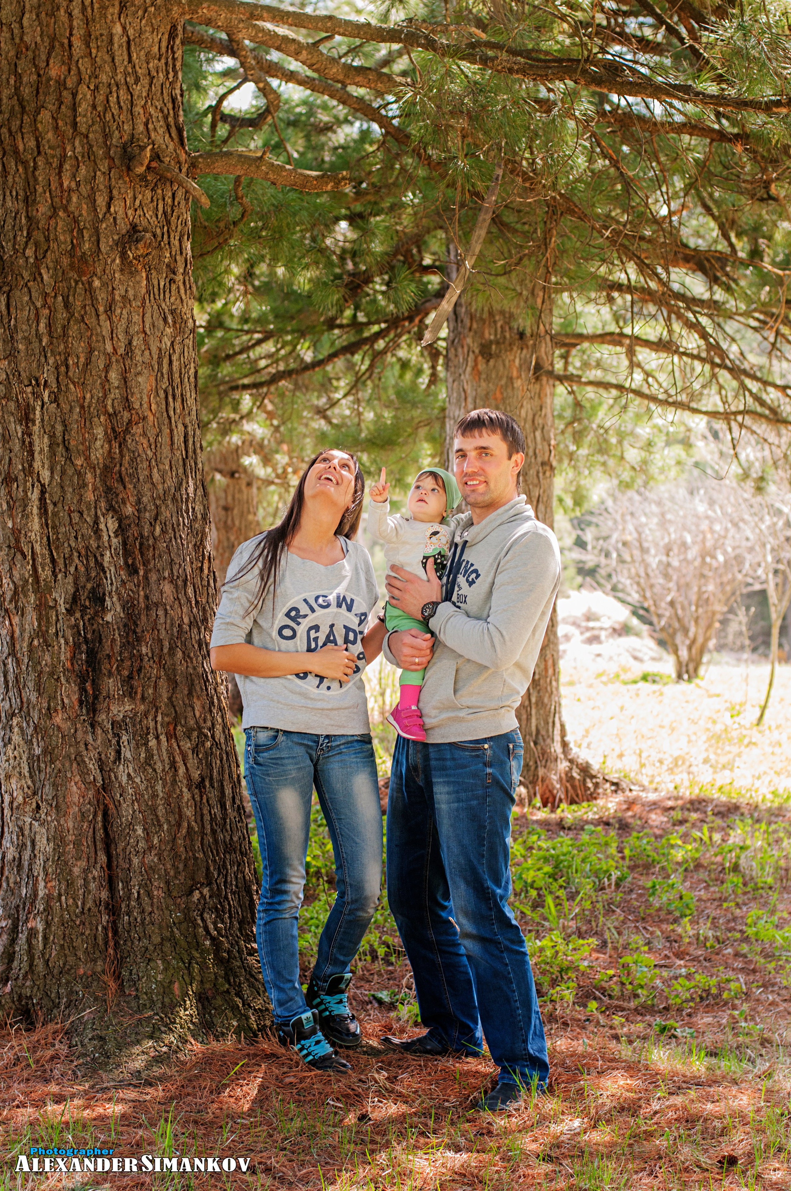 Семейная фотосъёмка. Профессиональная коммерческая, промышленная и репортажная фотосъёмка для бизнеса