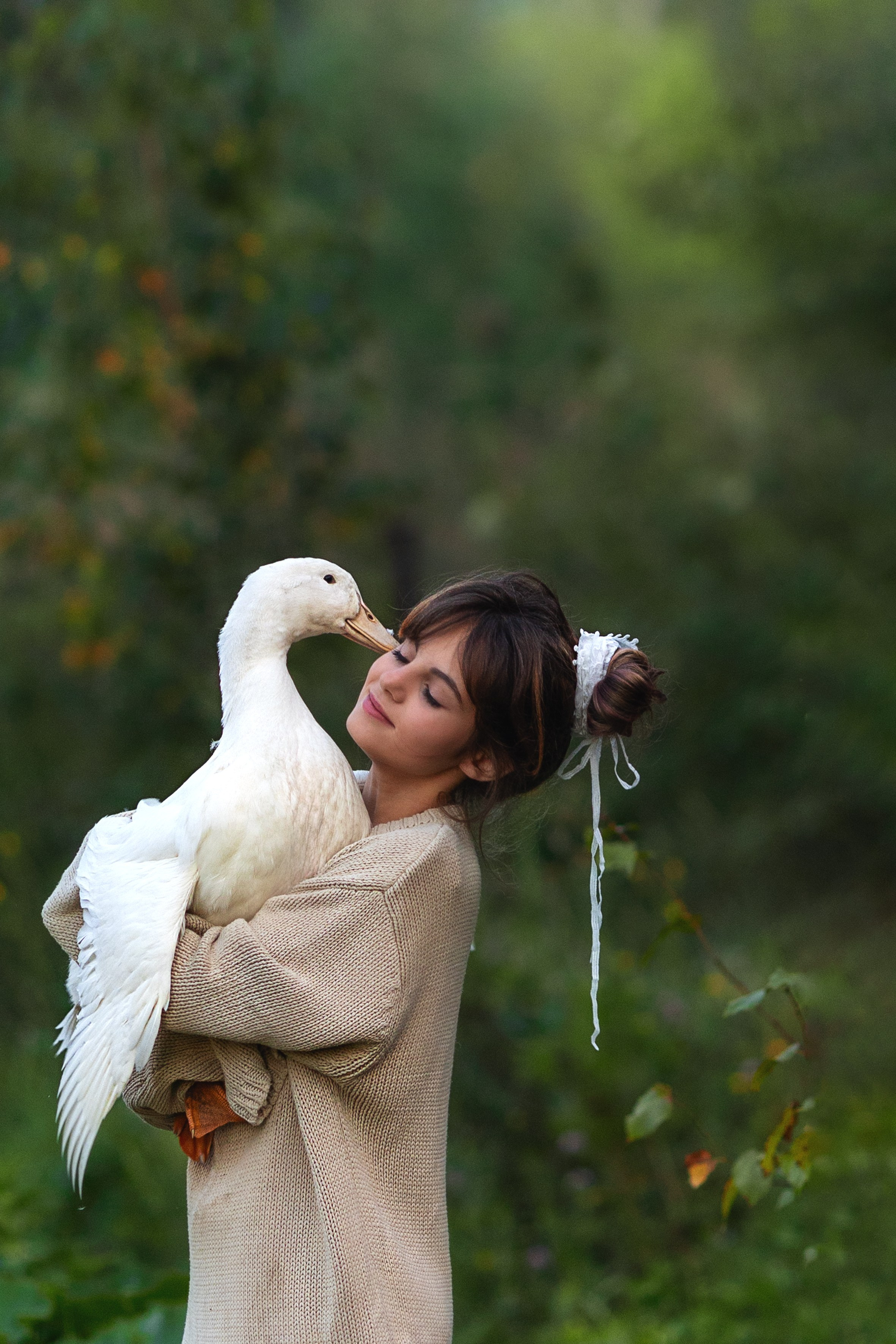 Проект с утками. Ксения Харитонова — фотограф премиум уровня в Омске