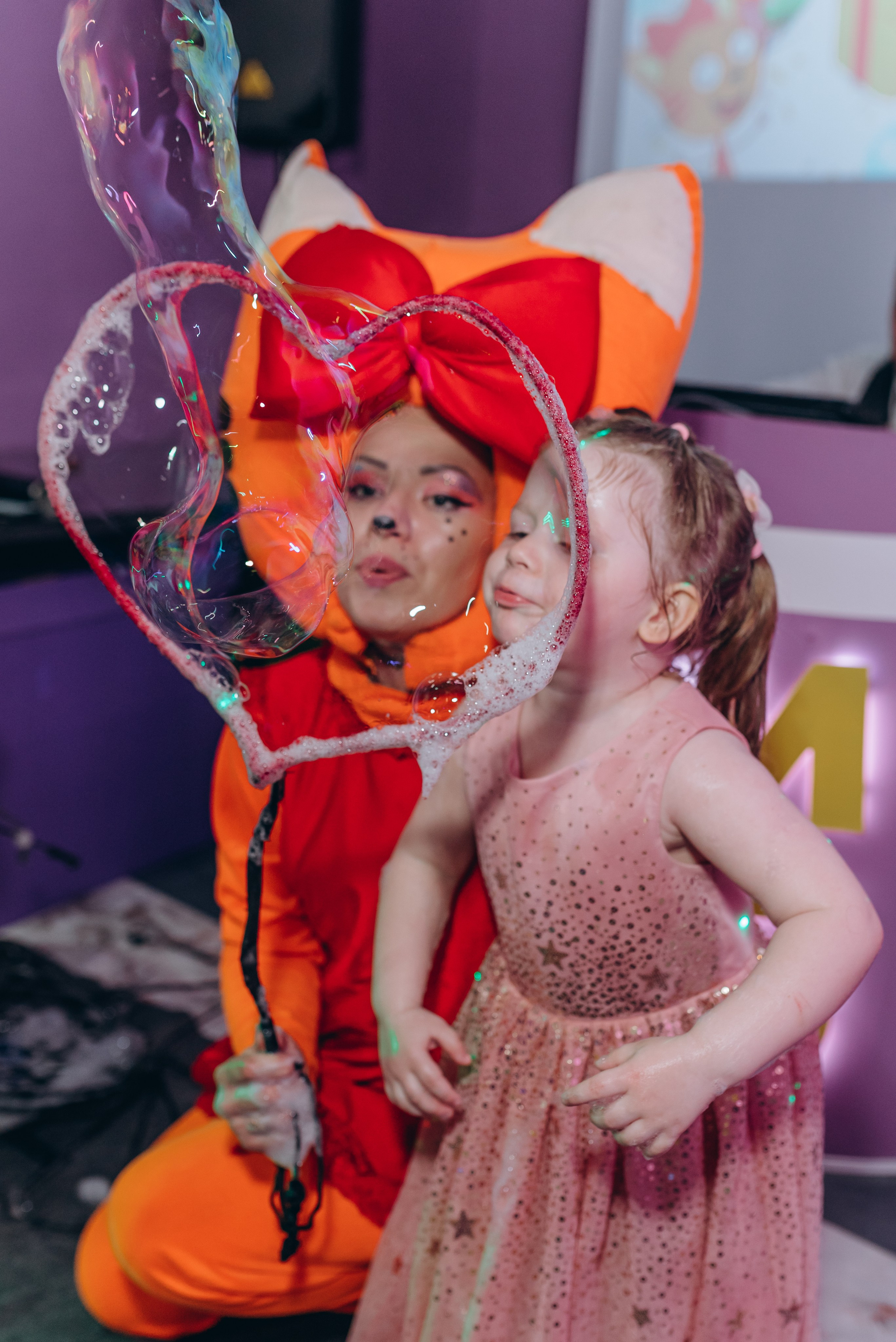 Детский праздник. Фотограф Кирилл Друлин