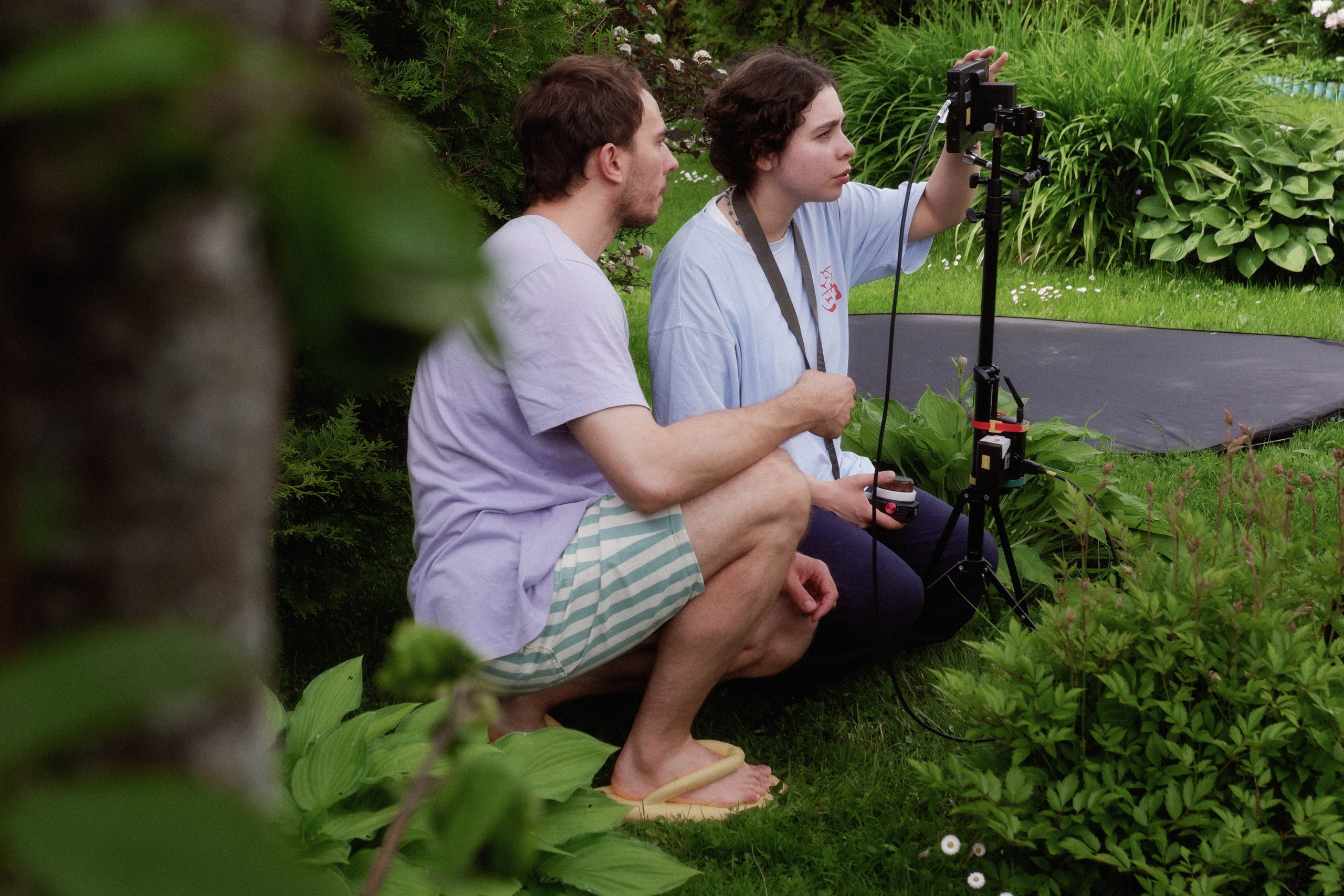 The short meter «that woman». ANNA — PHOTOGRAPHER