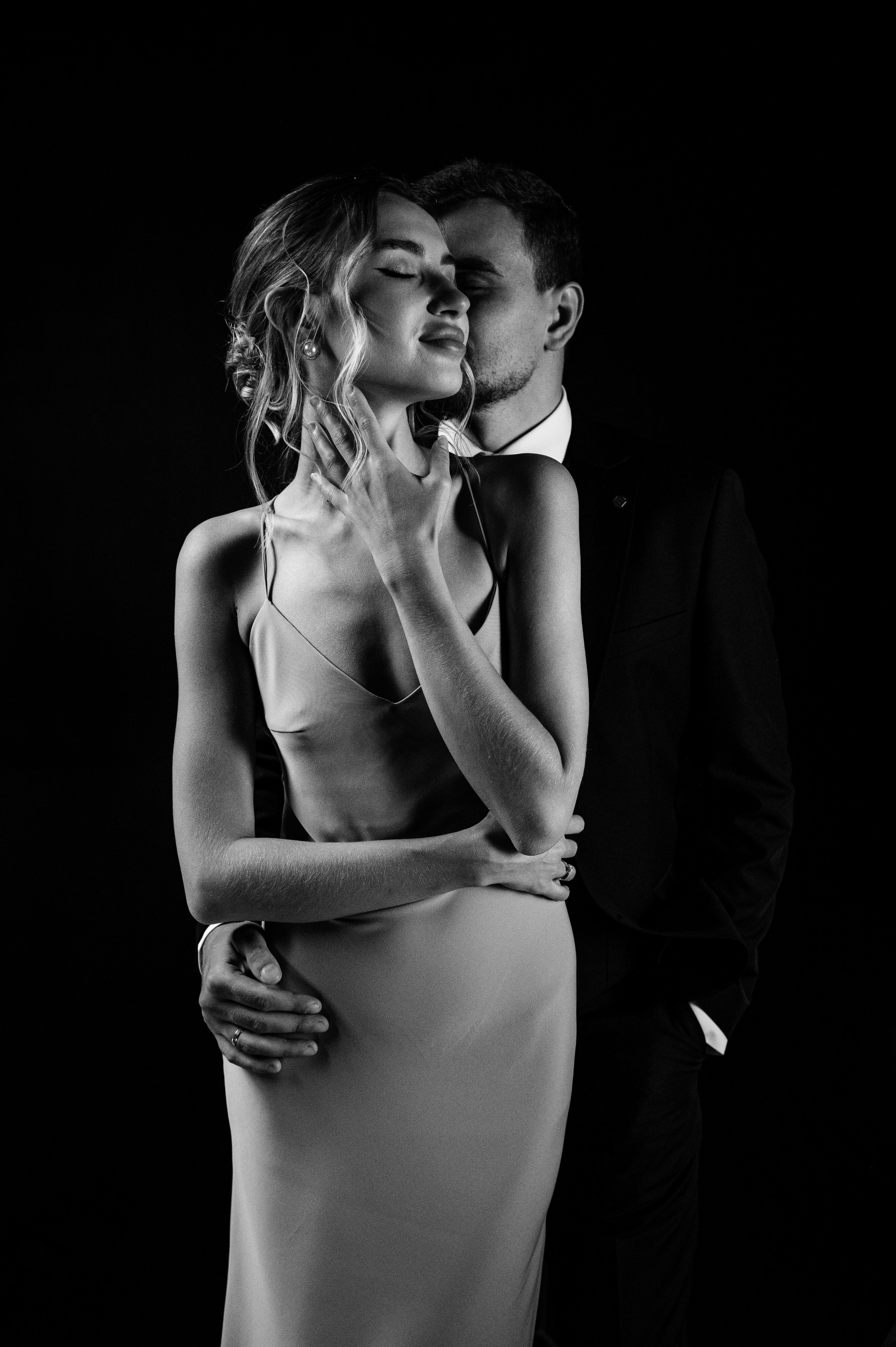 Снег. Свечи. Романтика. Свадебный фотограф Константинова Елена