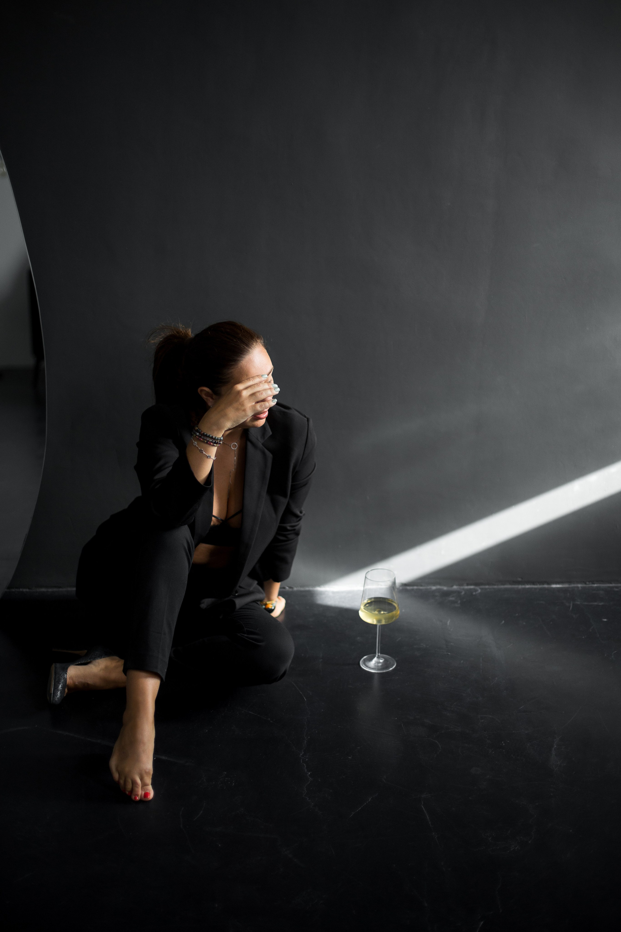 Катя. Сомелье. Фотограф Шейдаев Эмин г. Волгоград