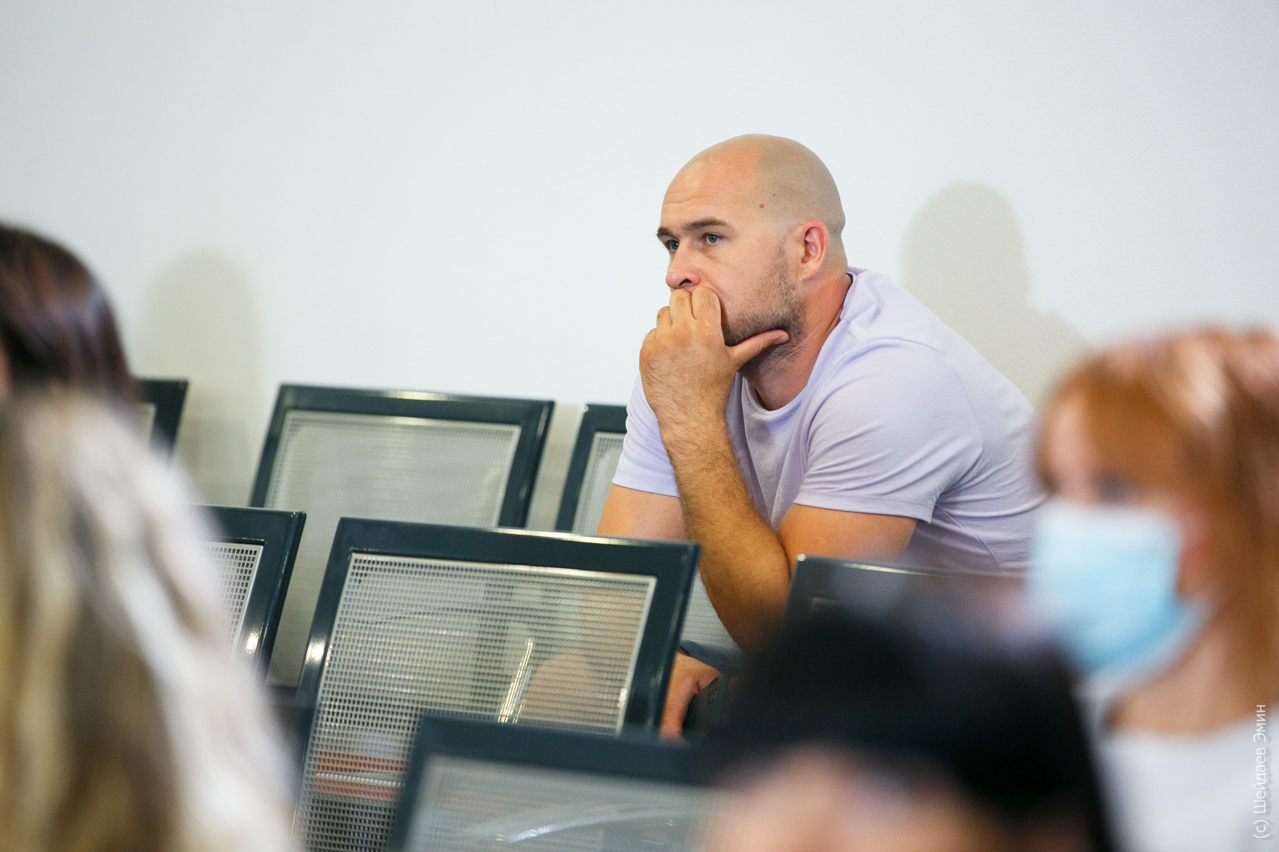 Конференция «Химия Бренда». Фотограф Шейдаев Эмин г. Волгоград