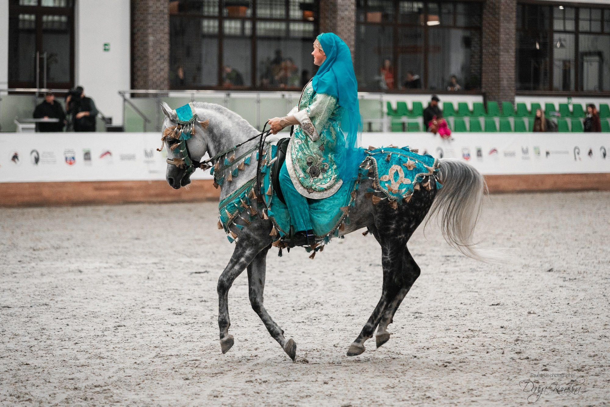 8-я международная выставка Конная Россия. Конный фотограф Куракина Дарья • Фотосессии с лошадьми