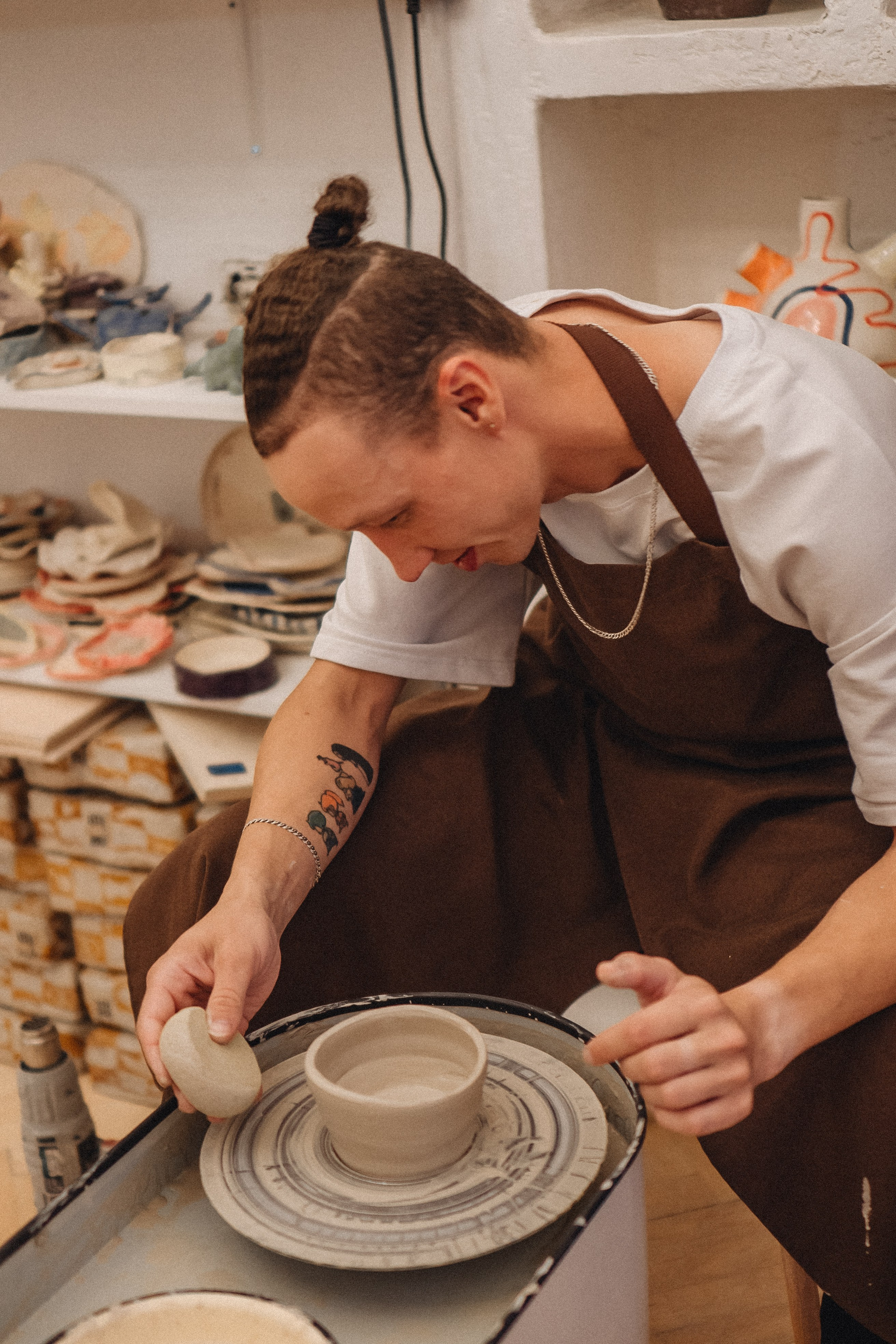 СВИДАНИЕ В ГОНЧАРНОЙ МАСТЕРСКОЙ. Профессиональный фотограф, Санкт-Петербург — Виктория Богомолова