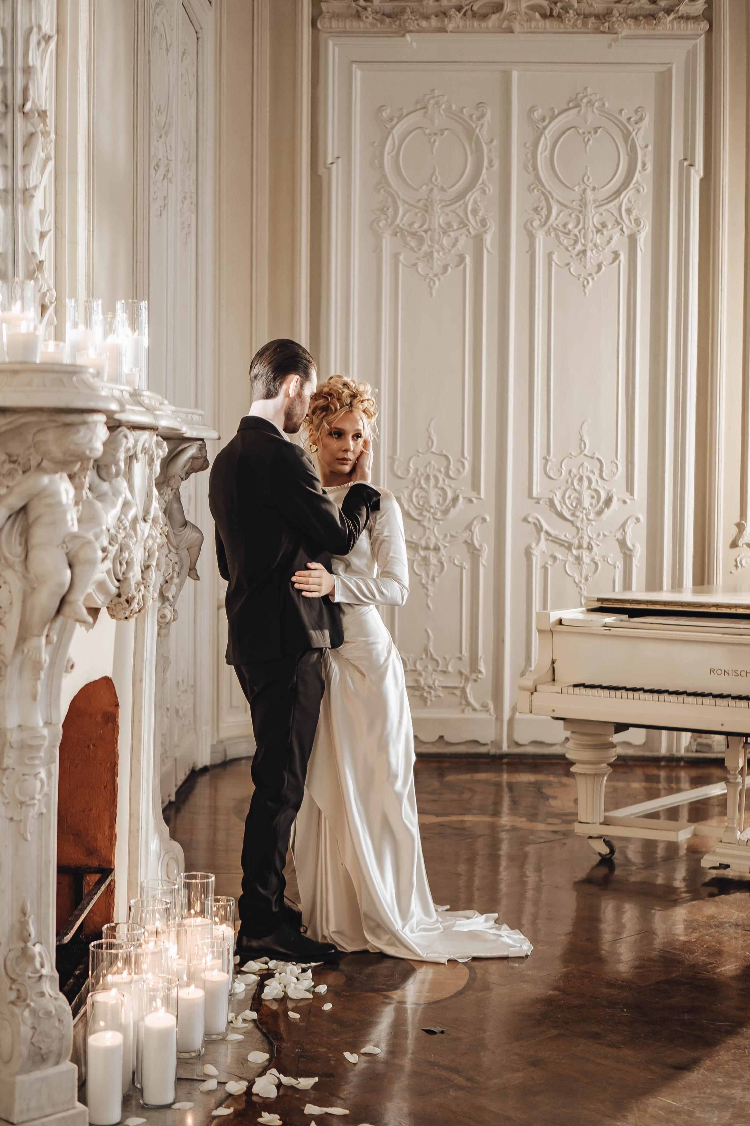 СВАДЕБНАЯ ФОТОСЕСИИЯ В НИКОЛАЕВСКОМ ДВОРЦЕ. Профессиональный фотограф, Санкт-Петербург — Виктория Богомолова