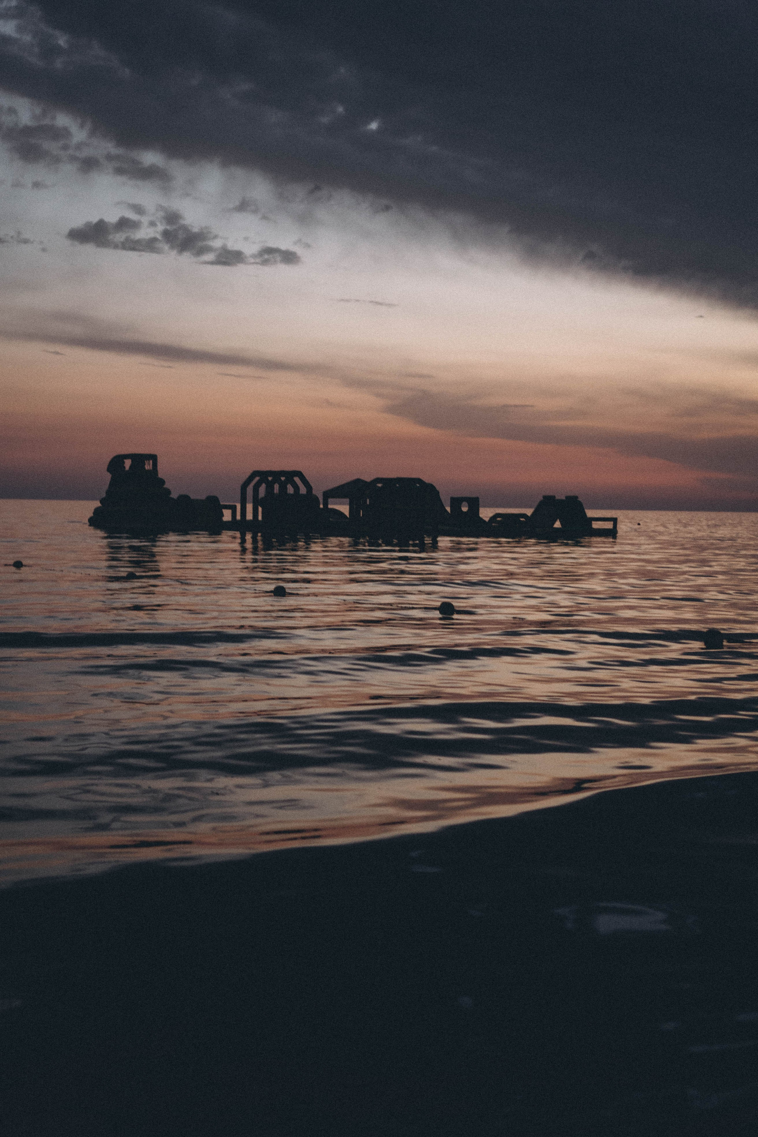 Закат на черном море. Профессиональный фотограф, Санкт-Петербург — Виктория Богомолова