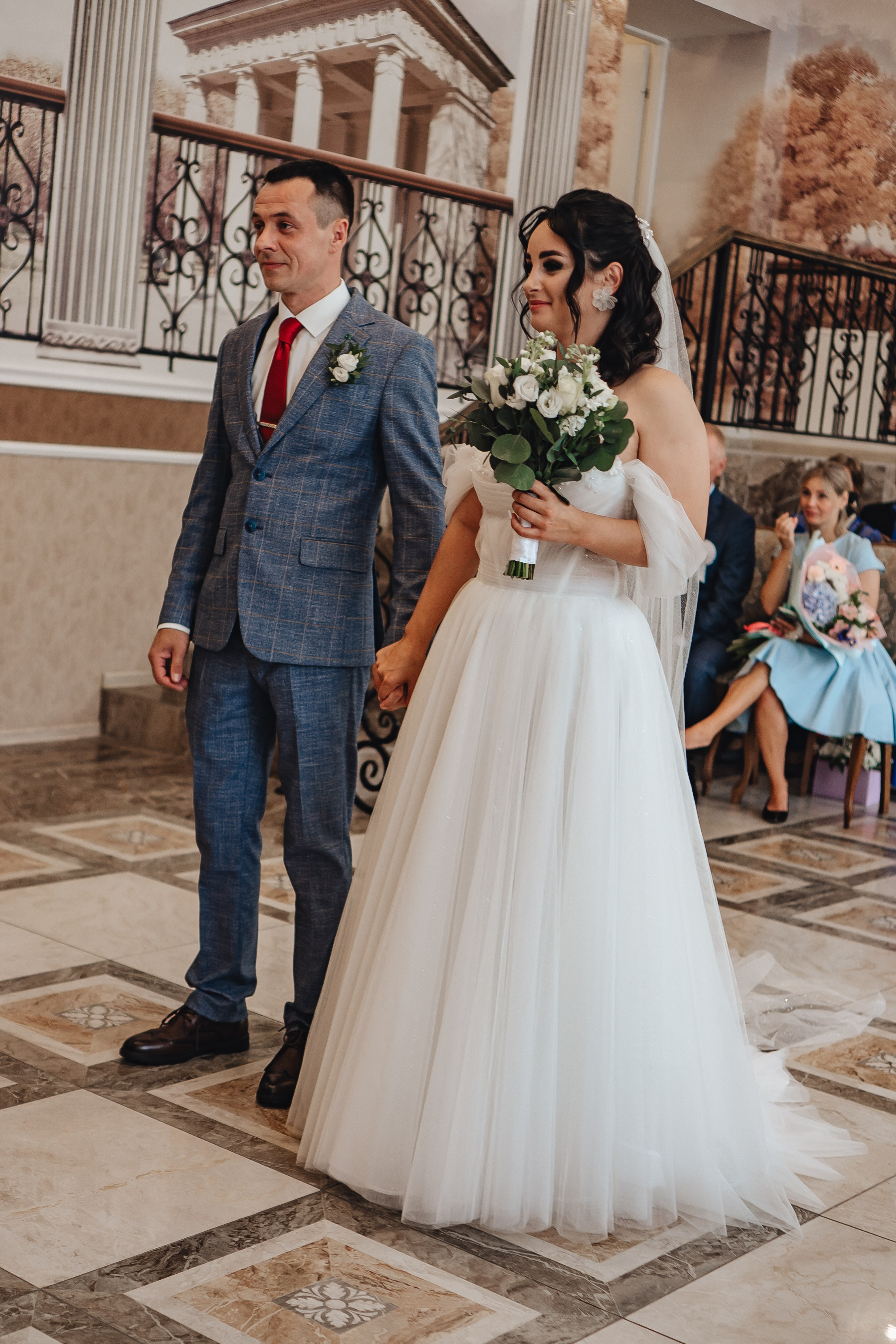 СВАДЕБНАЯ СЬЕМКА В ЗАГСЕ НА МОСКОВСКОМ ПРОСПЕКТЕ. Профессиональный фотограф, Санкт-Петербург — Виктория Богомолова