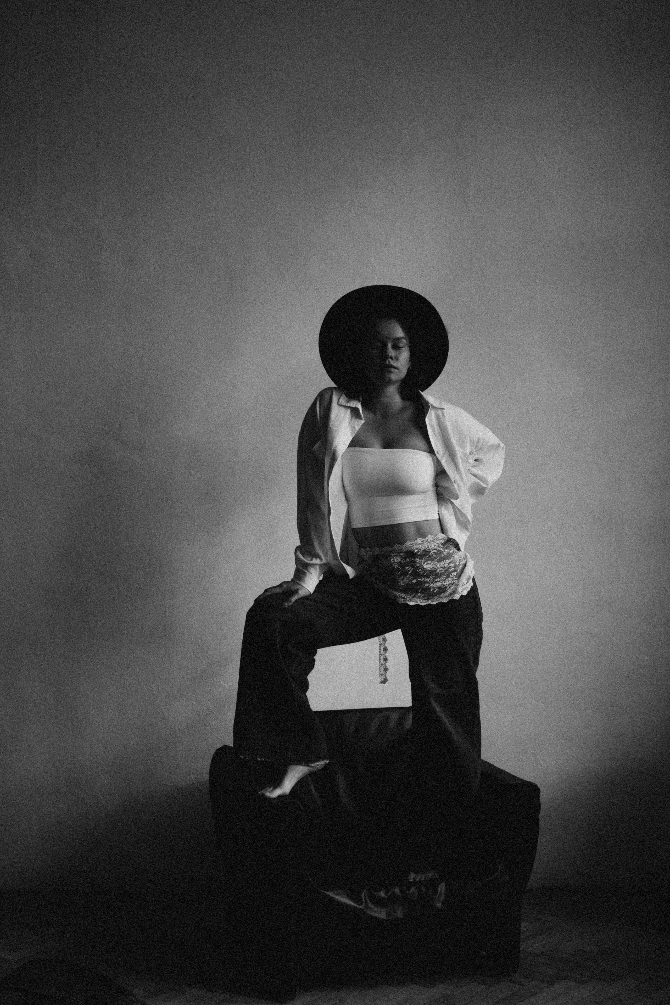 Студийная для девушки. Профессиональный фотограф, Санкт-Петербург — Виктория Богомолова