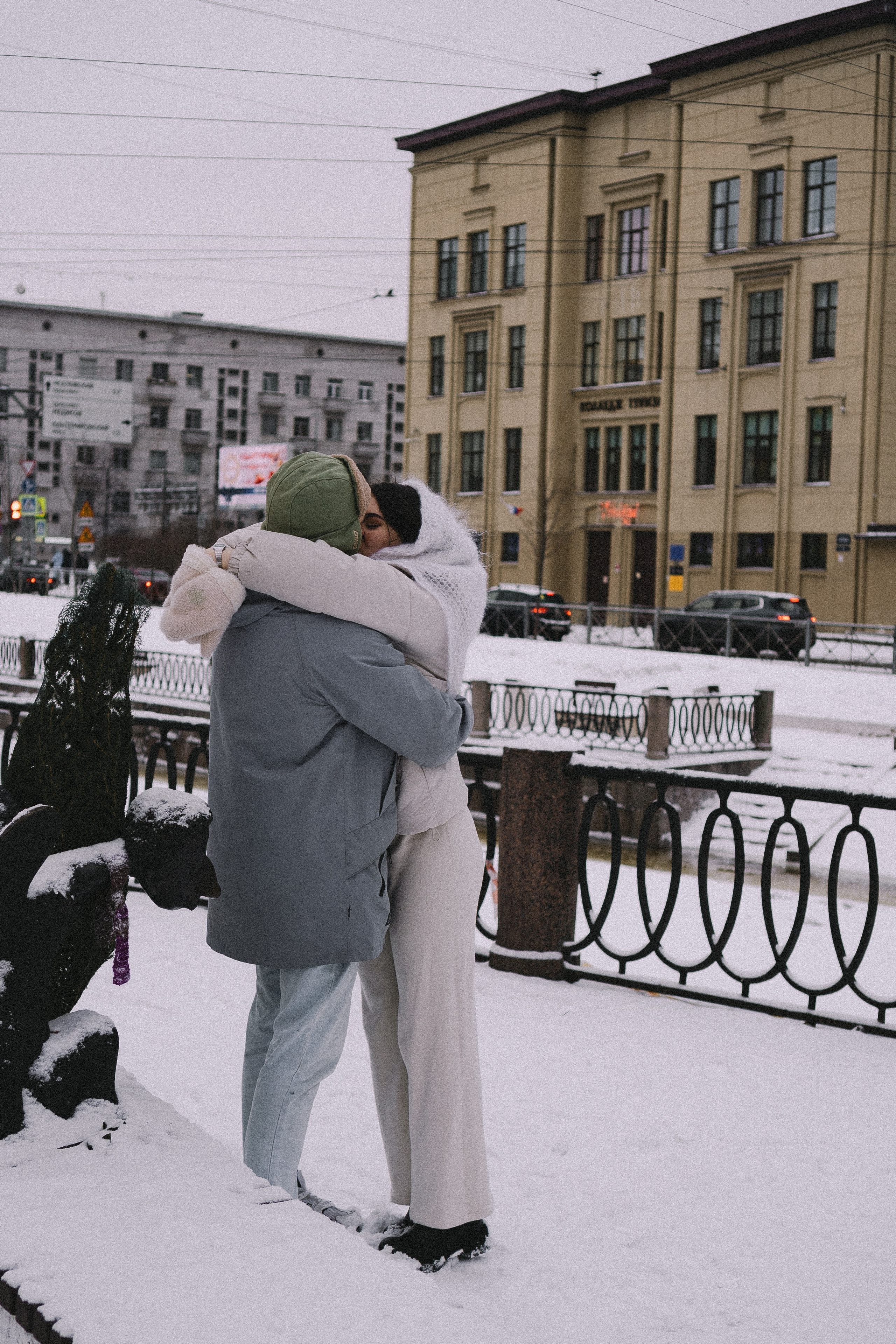 Зимняя история. Профессиональный фотограф, Санкт-Петербург — Виктория Богомолова
