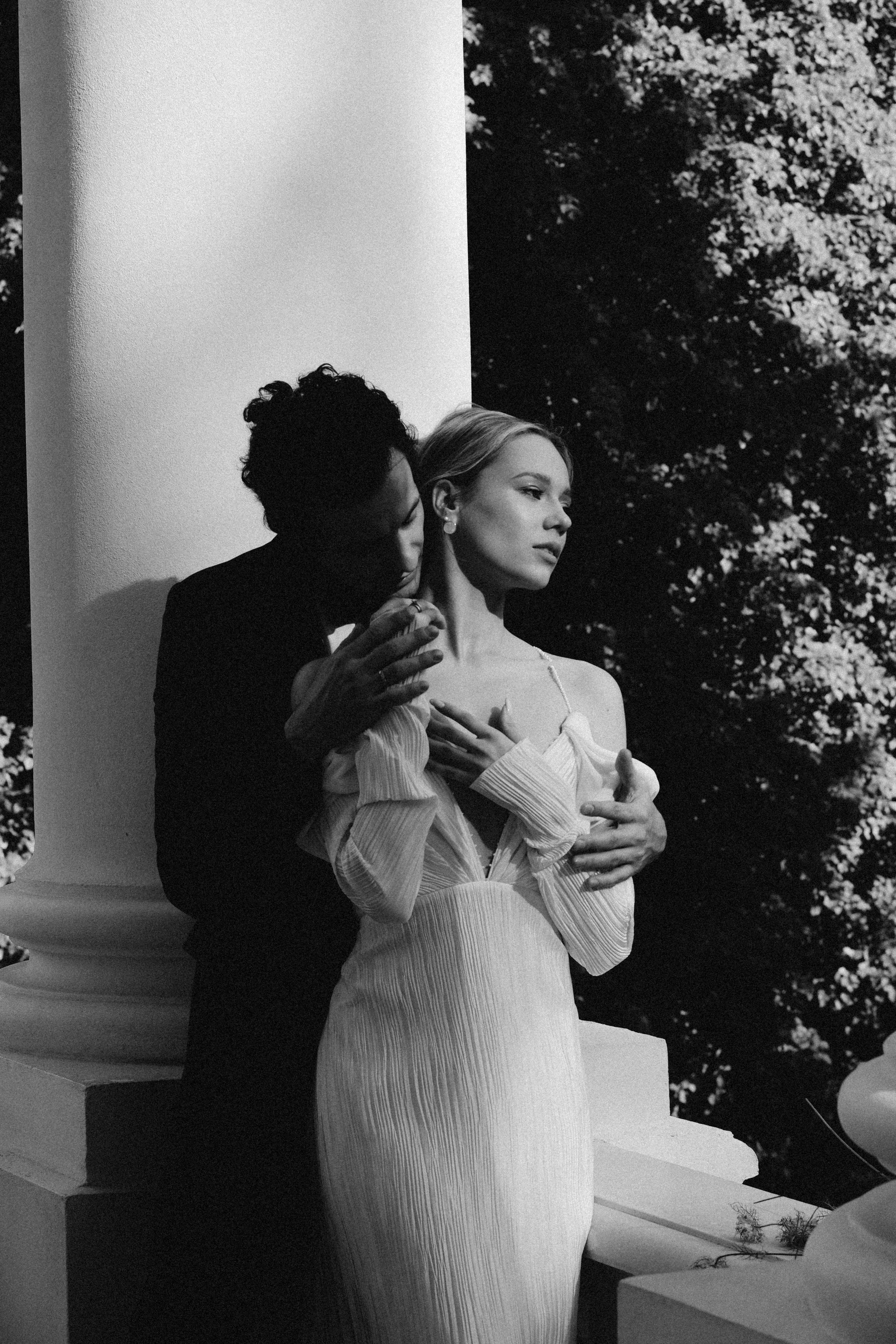 СВАДЕБНАЯ СЬЕМКА В ПАРКЕ ОРАНИЕНБАУМ. Профессиональный фотограф, Санкт-Петербург — Виктория Богомолова