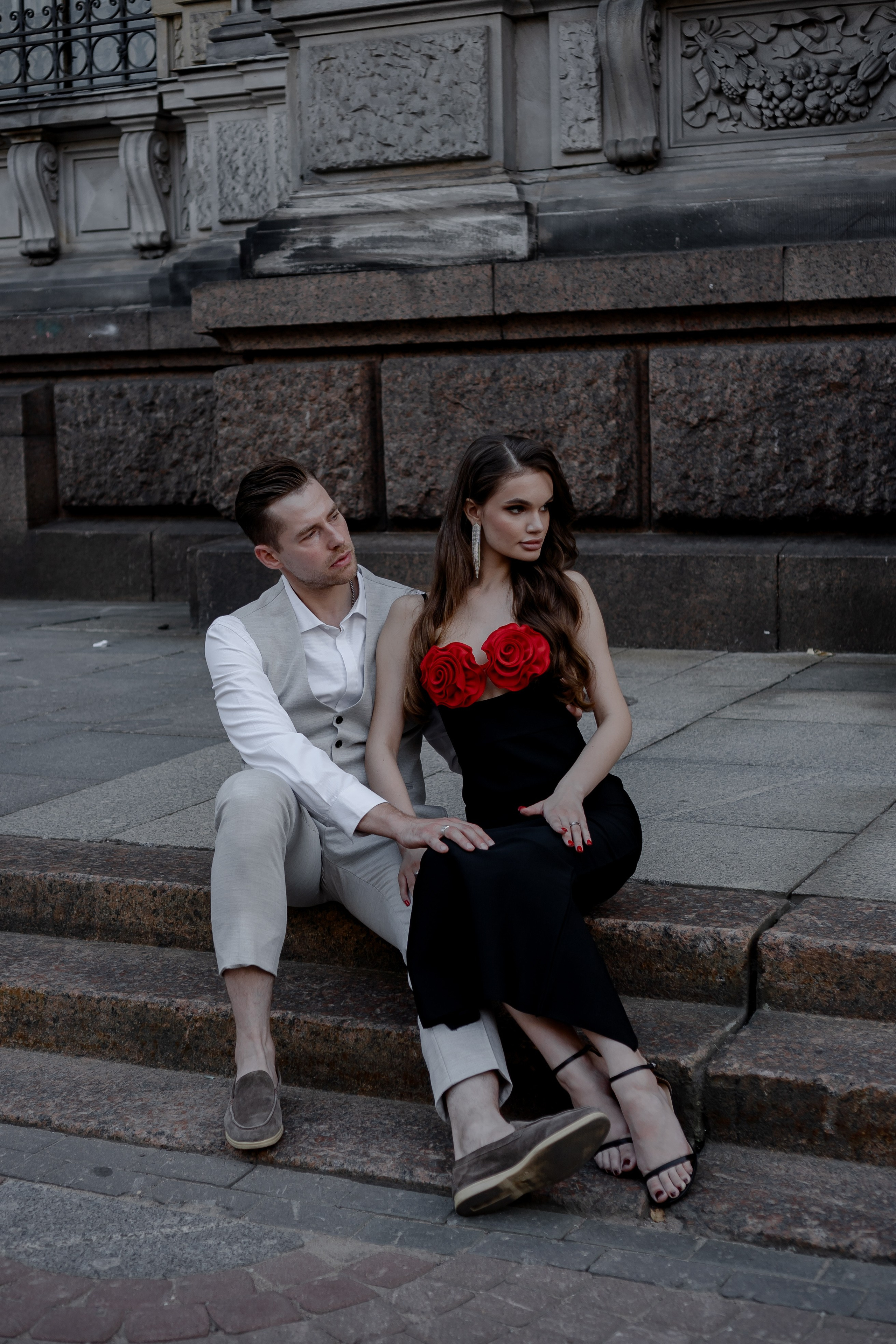 Свадебная сьемка у академии Штиглица. Профессиональный фотограф, Санкт-Петербург — Виктория Богомолова