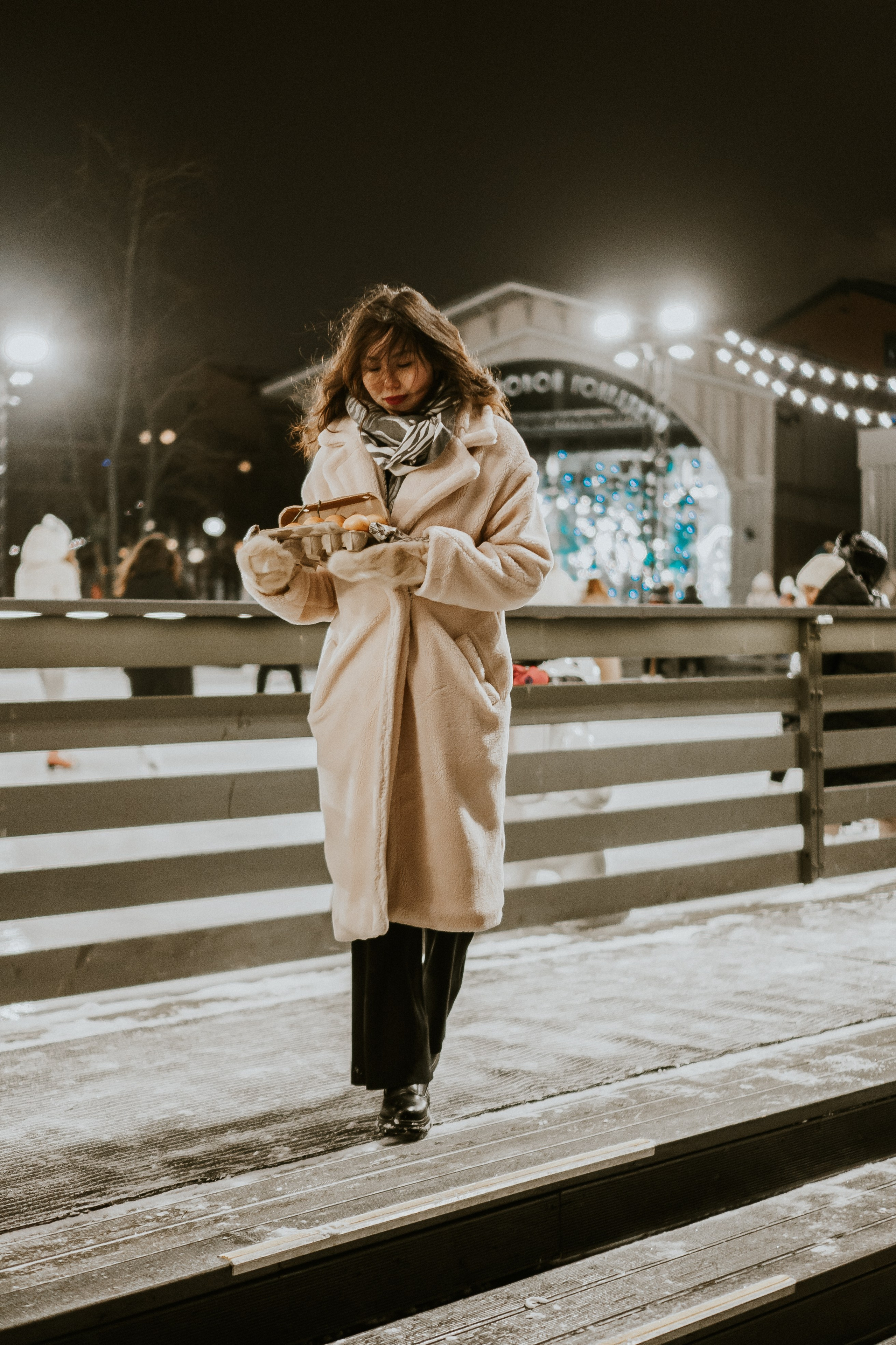 Зимняя сказка в Новой Голандии. Профессиональный фотограф, Санкт-Петербург — Виктория Богомолова