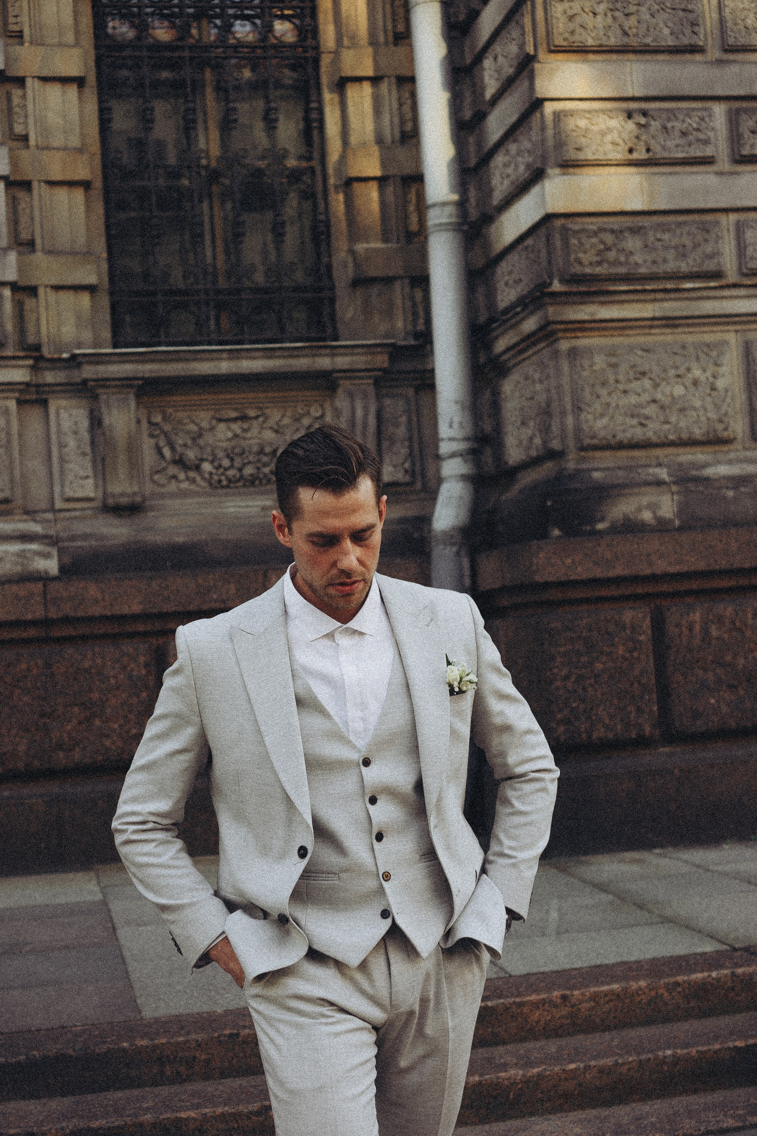 Свадебная сьемка у академии Штиглица. Профессиональный фотограф, Санкт-Петербург — Виктория Богомолова