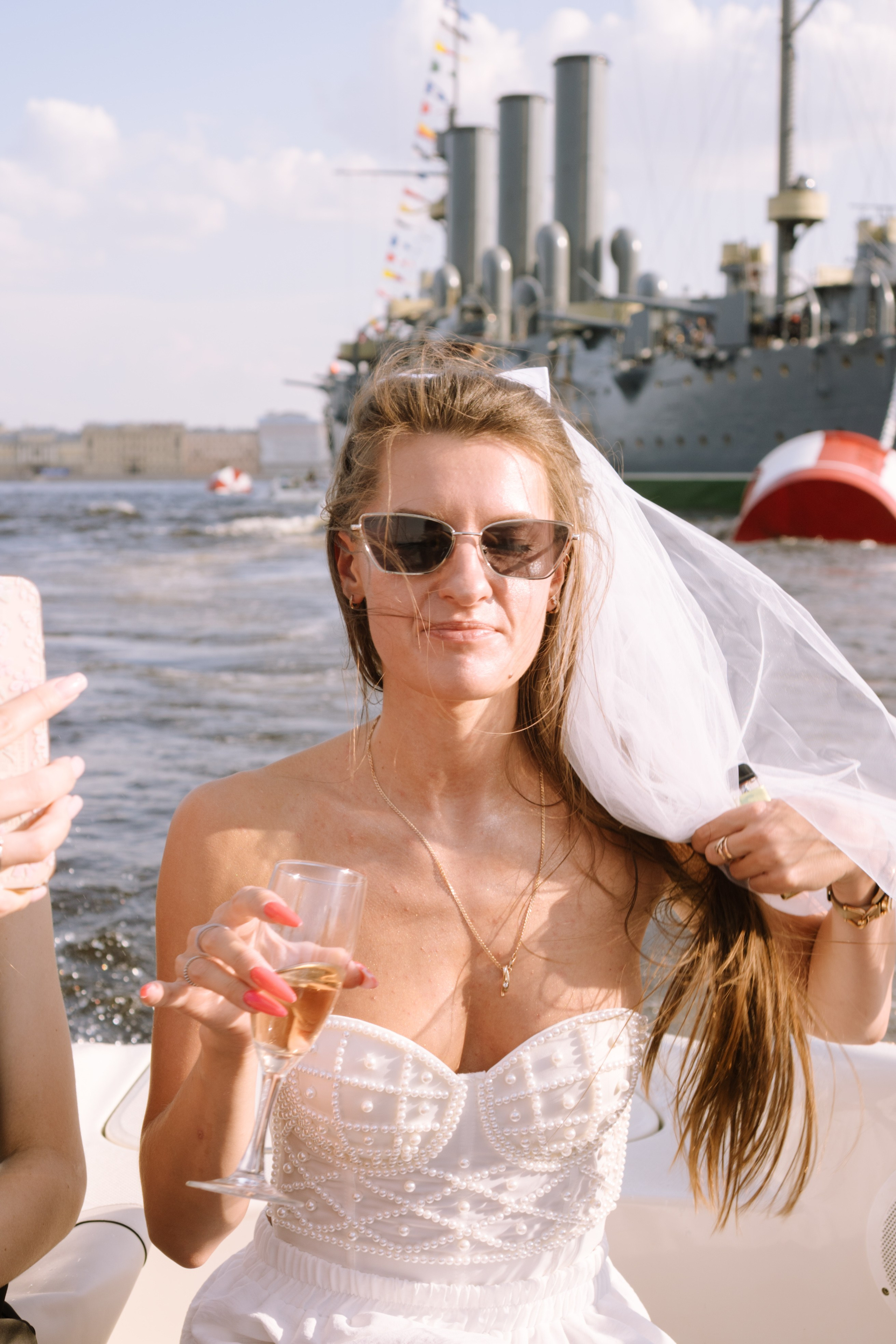 ДЕВИЧНИК НА КАТЕРЕ. Профессиональный фотограф, Санкт-Петербург — Виктория Богомолова