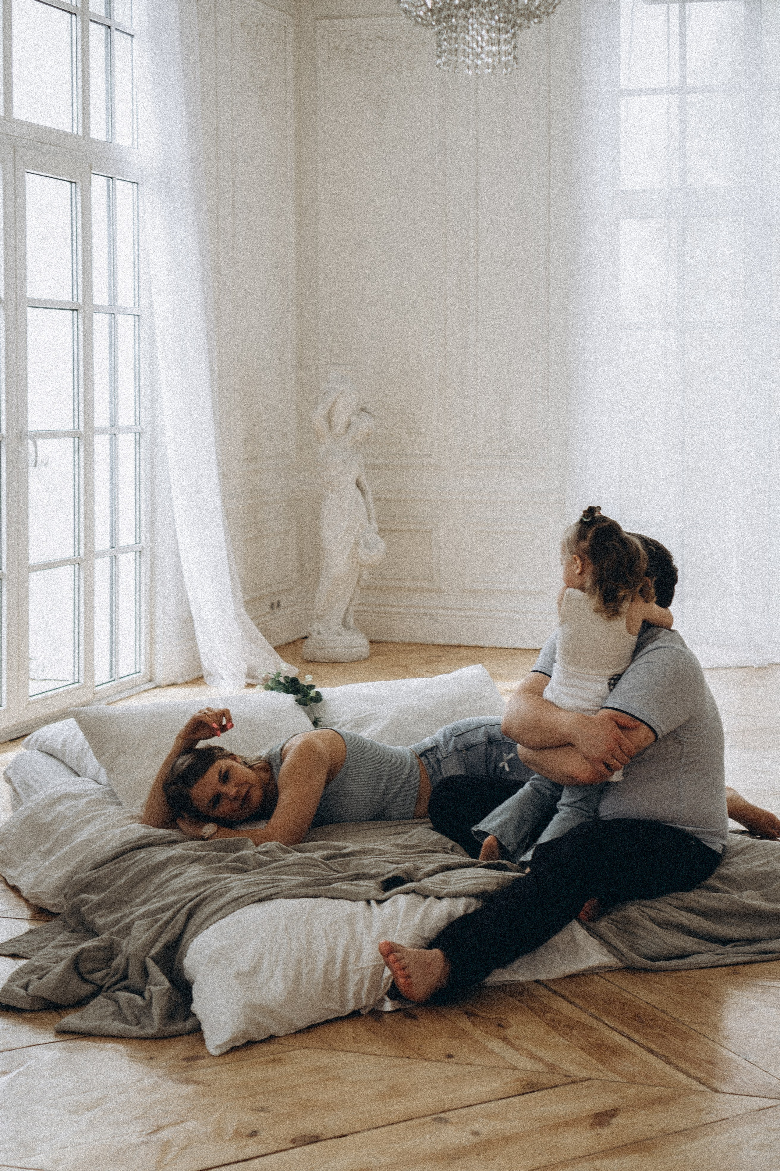 Семейная история в студии. Профессиональный фотограф, Санкт-Петербург — Виктория Богомолова