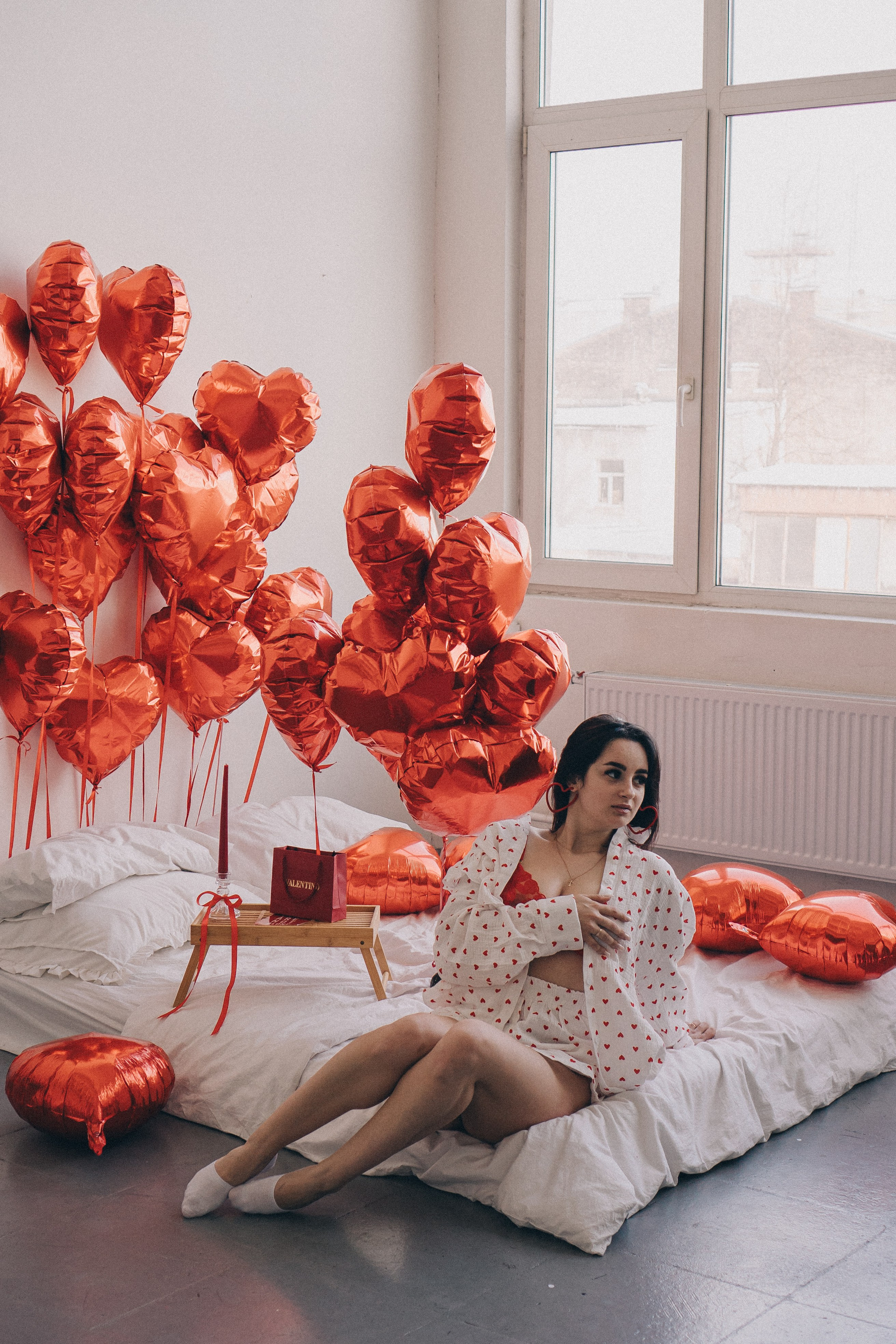 Красные колготки. Профессиональный фотограф, Санкт-Петербург — Виктория Богомолова